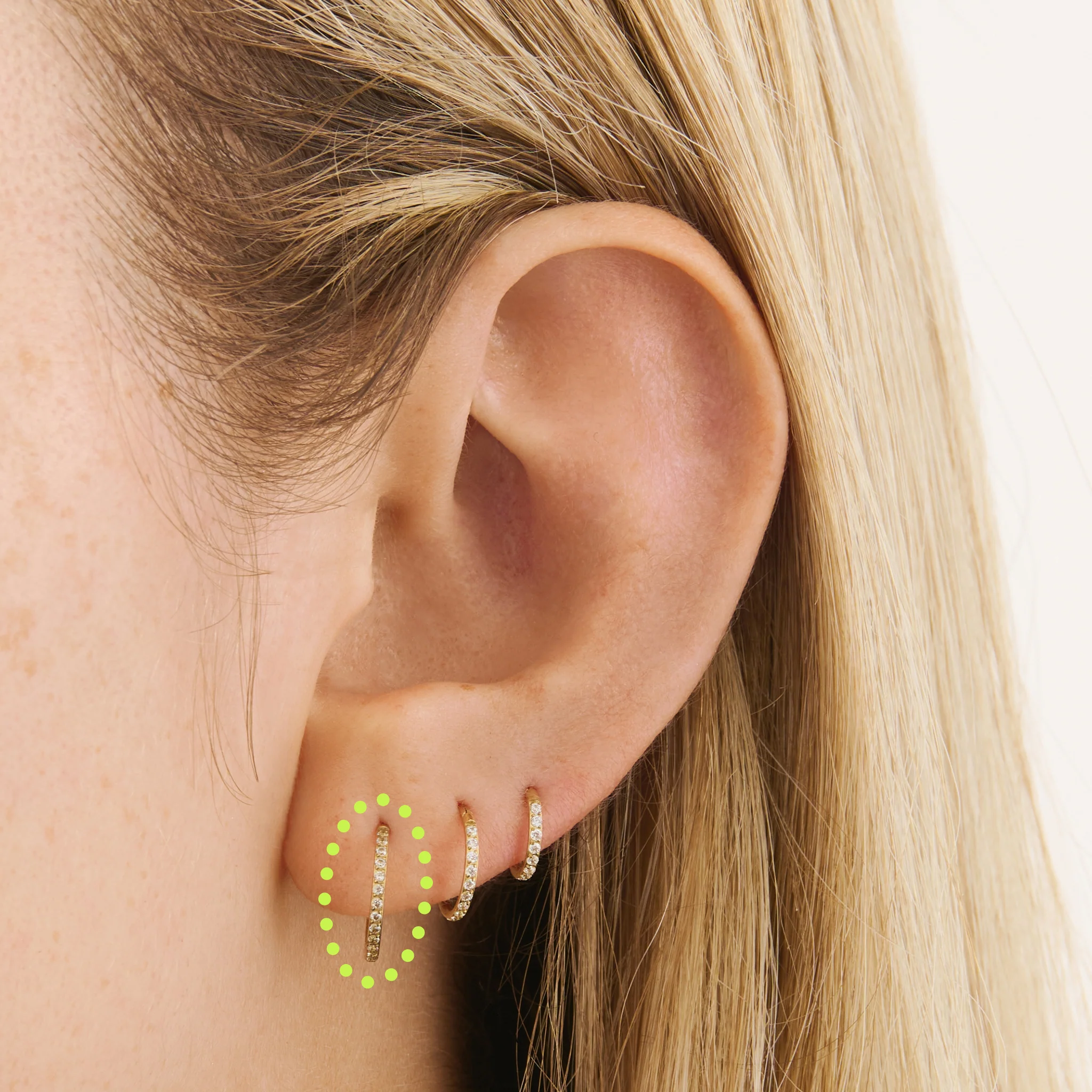 Pave Clicker 10mm - Image 2