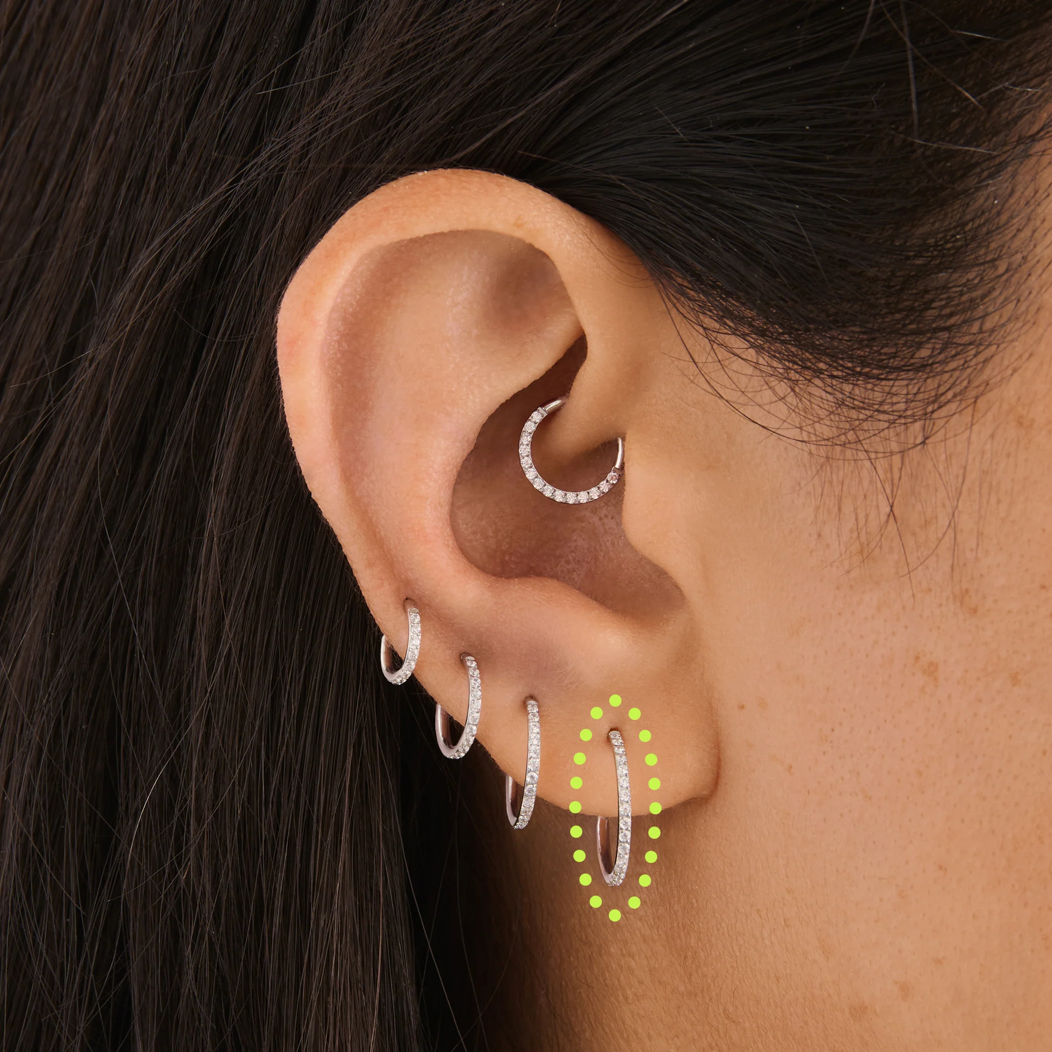 Pave Clicker 12mm - Image 9