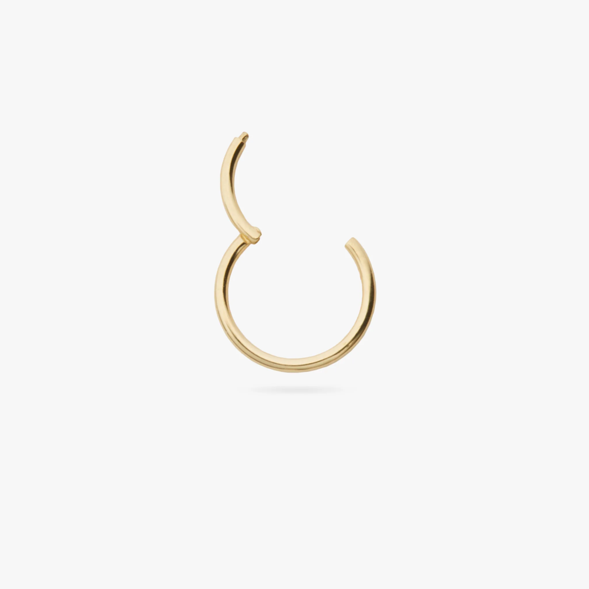 14K 10mm Clicker - Image 4