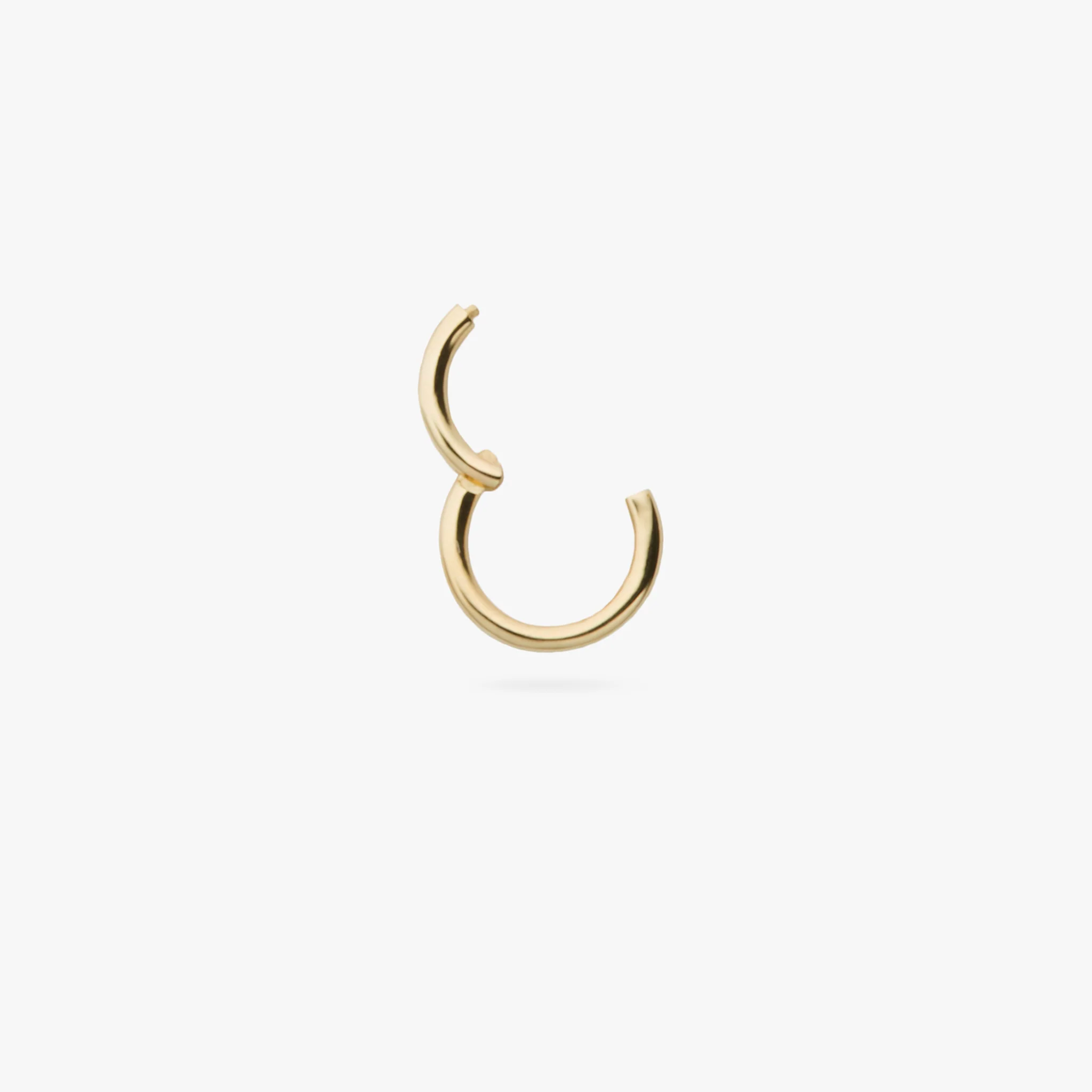 14K 6mm Clicker - Image 4