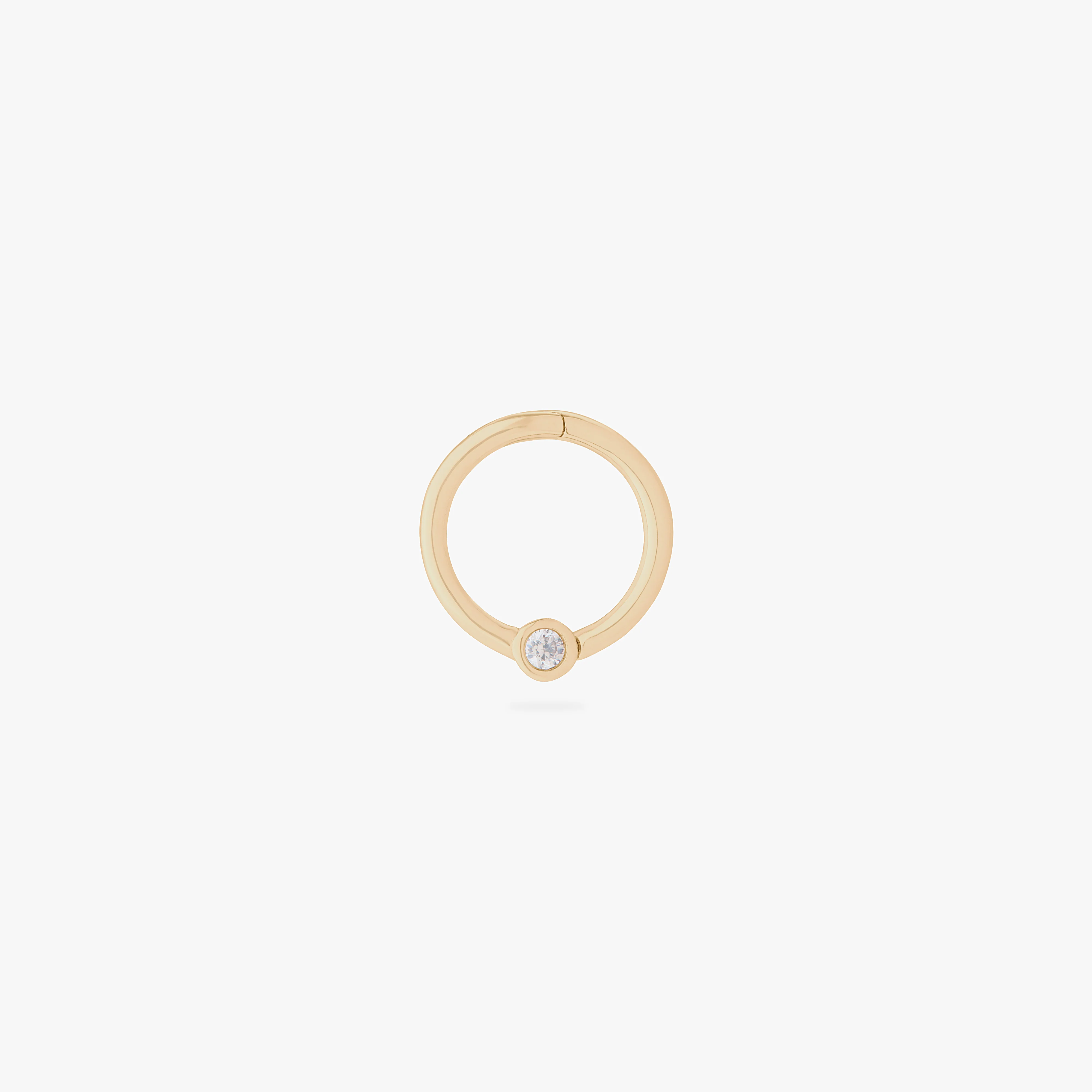 14K Bezel Clicker 8mm