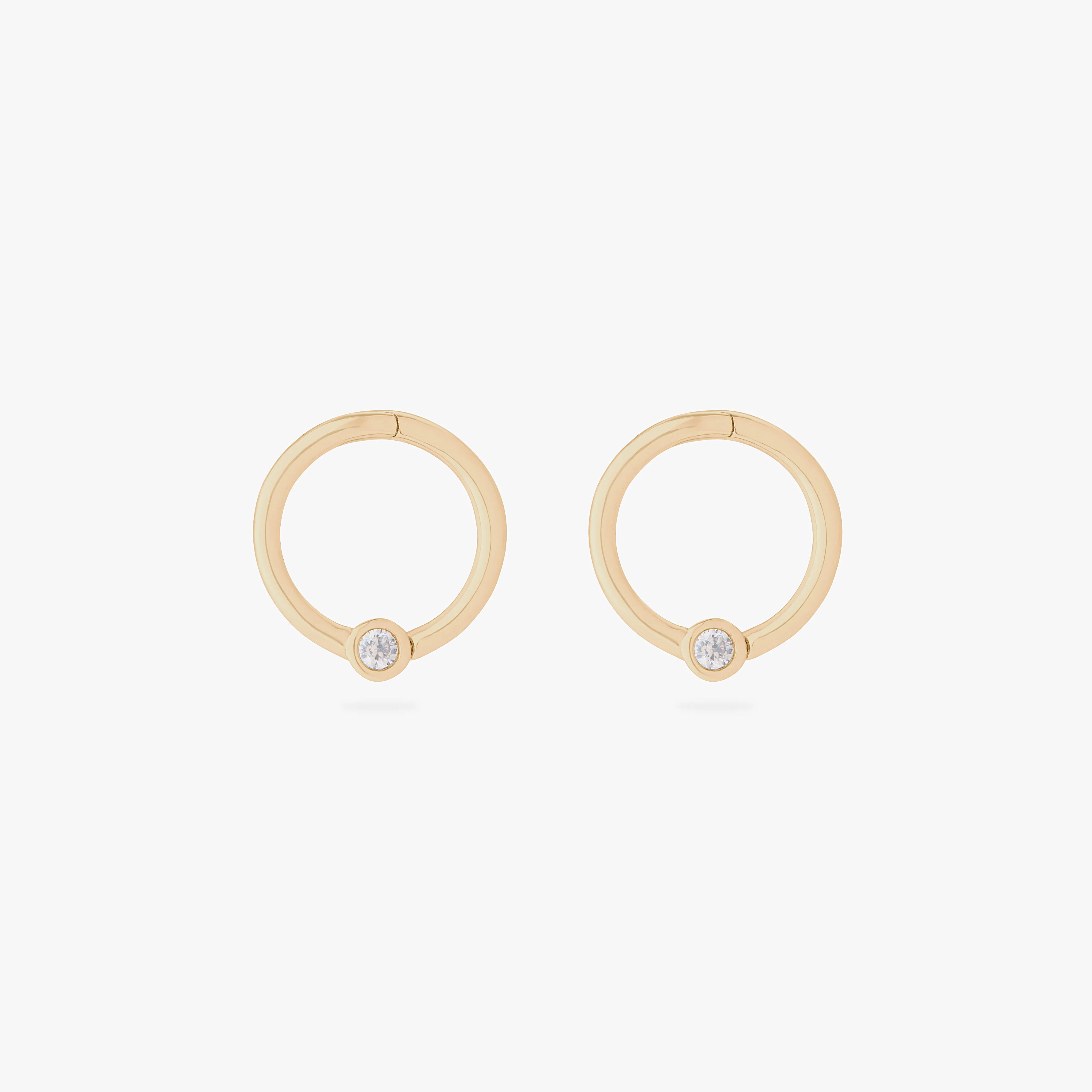 14K Bezel Clicker 8mm - Image 3