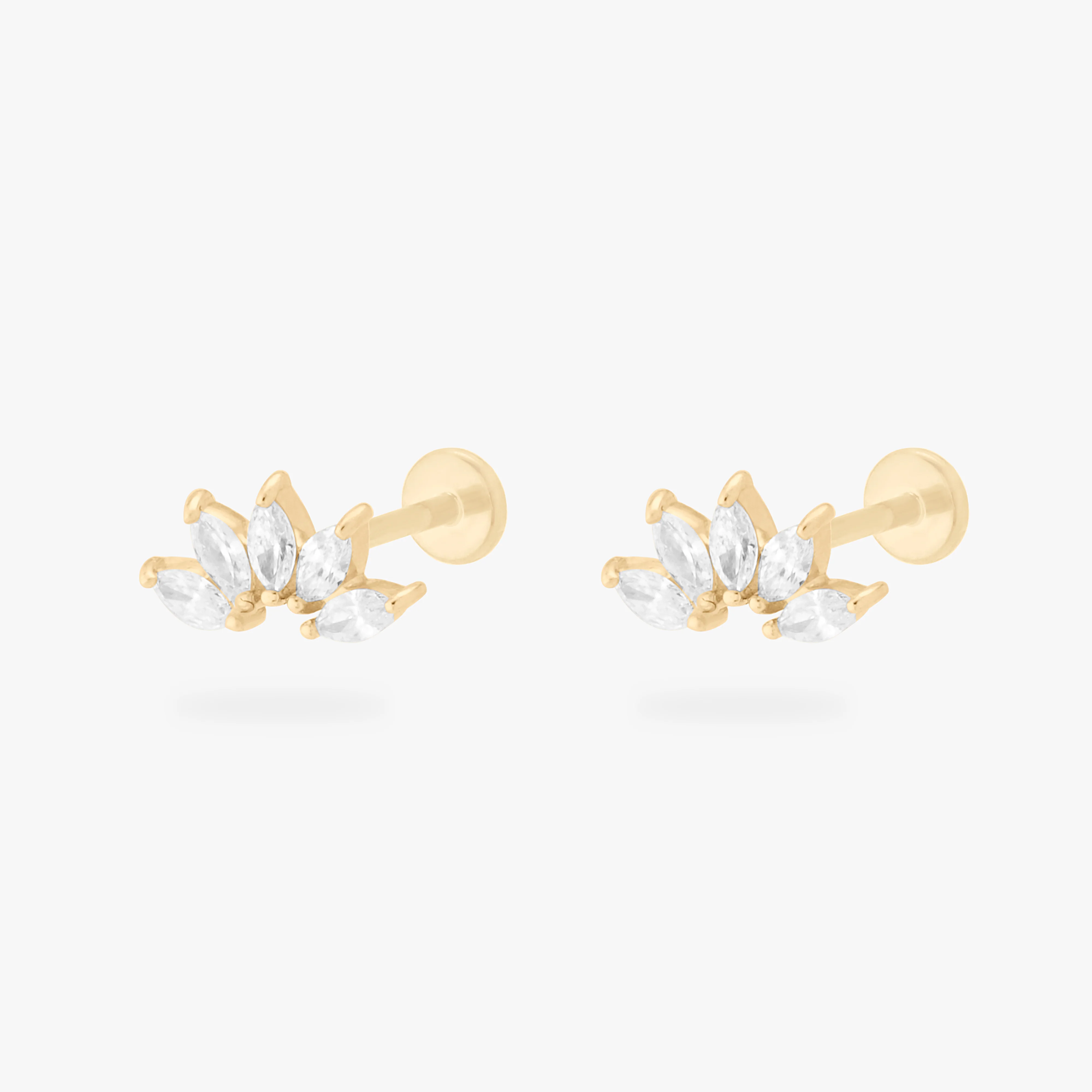 14K Crown Flatback - Image 18