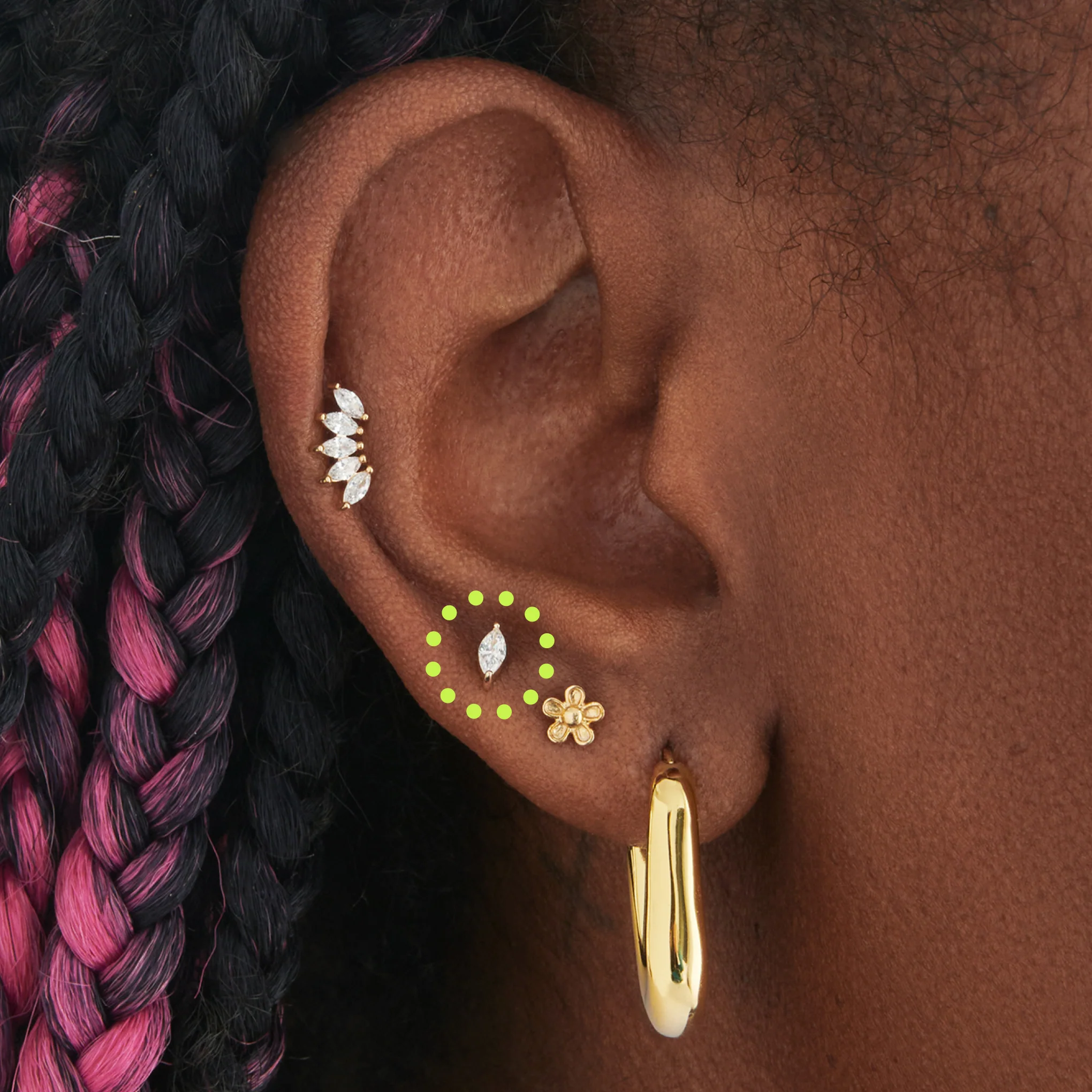 14K Marquise - Image 2