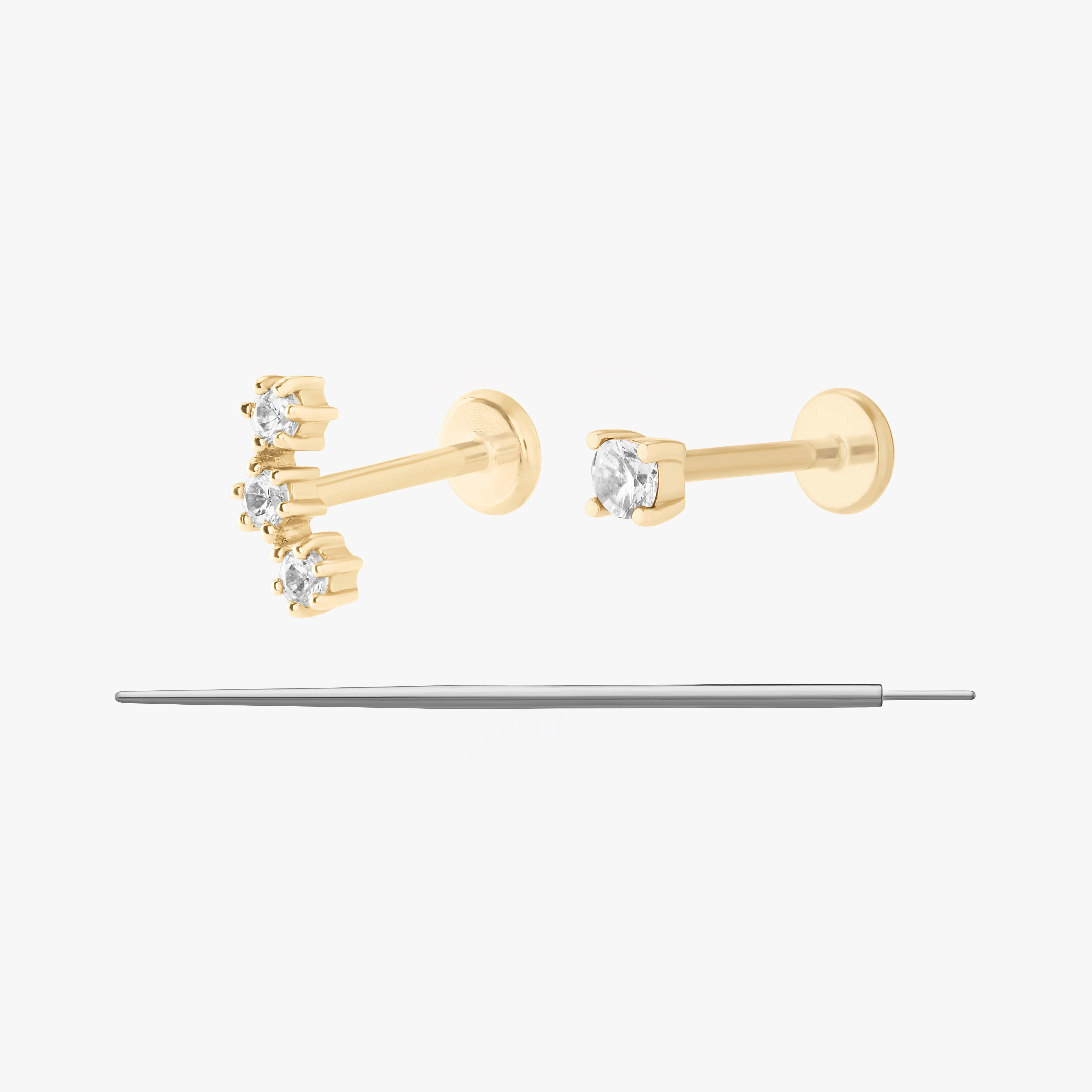 14K Pave Set