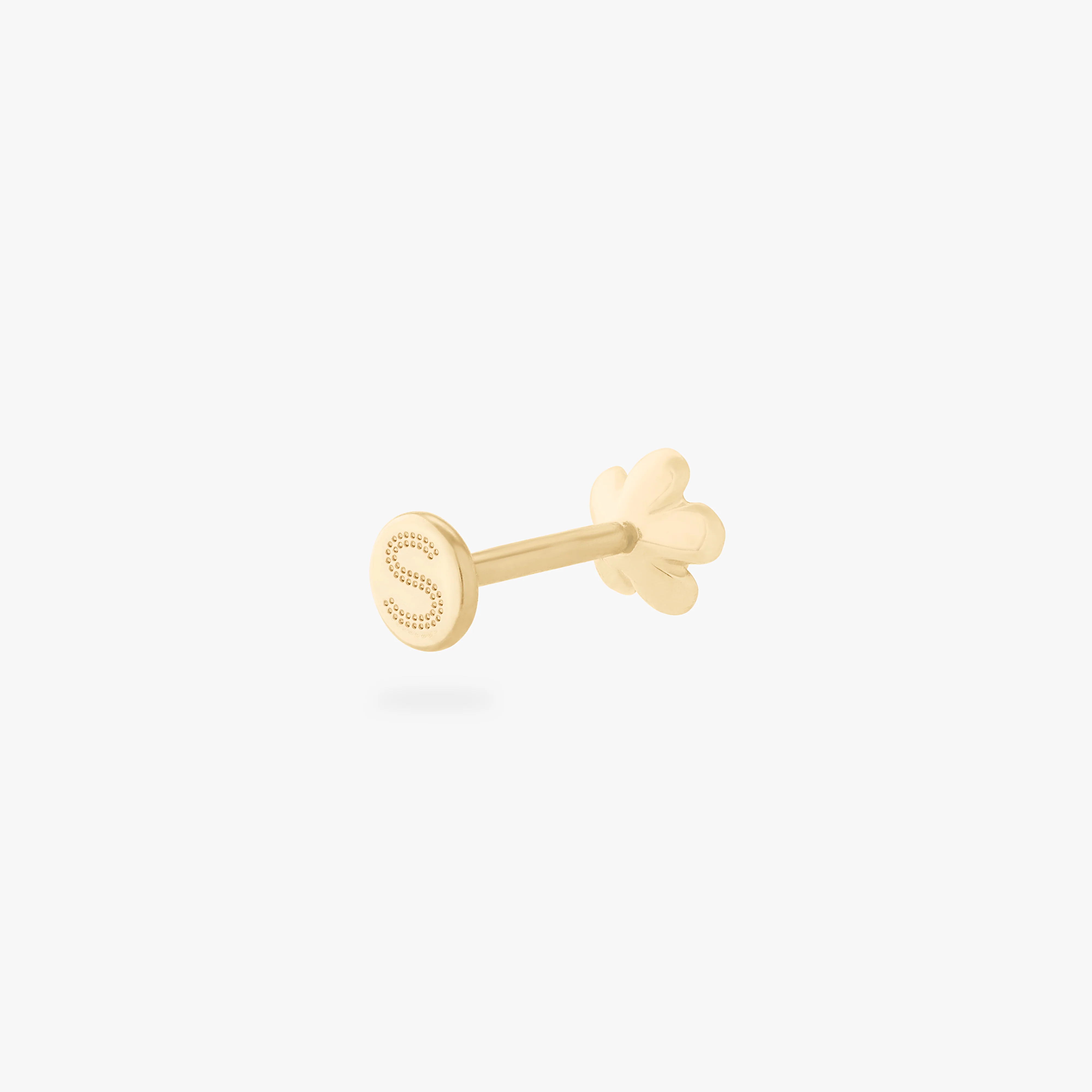 14K Pearl Daisy Flatback - Image 4