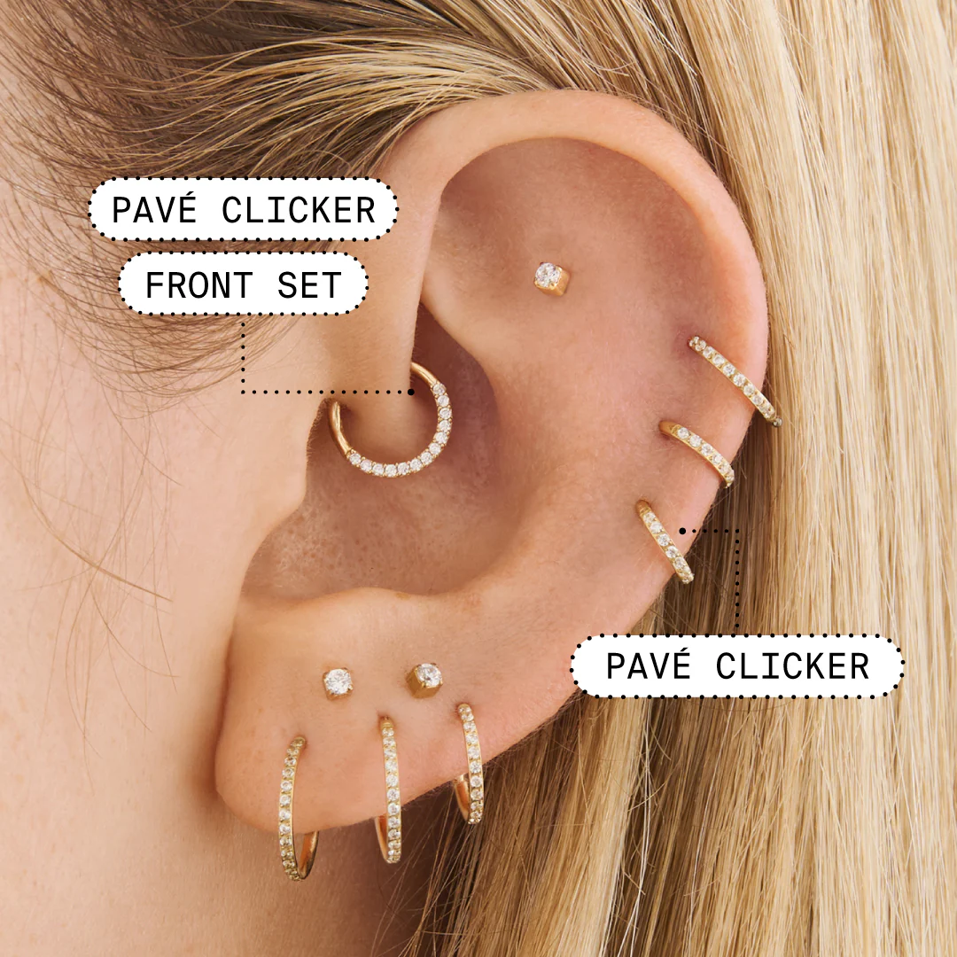 Pave Clicker 10mm - Image 7