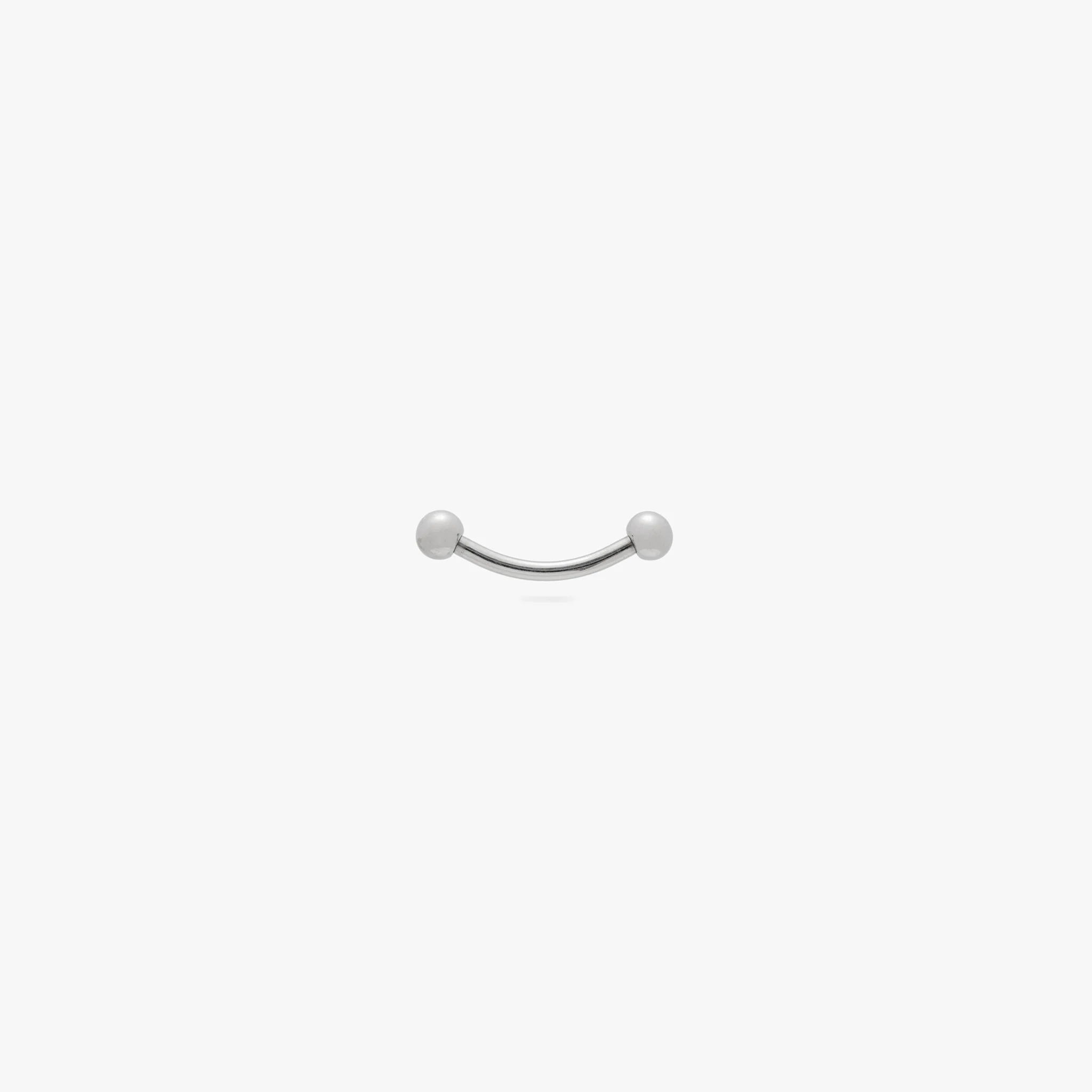 Titanium Curved Barbell - Image 2