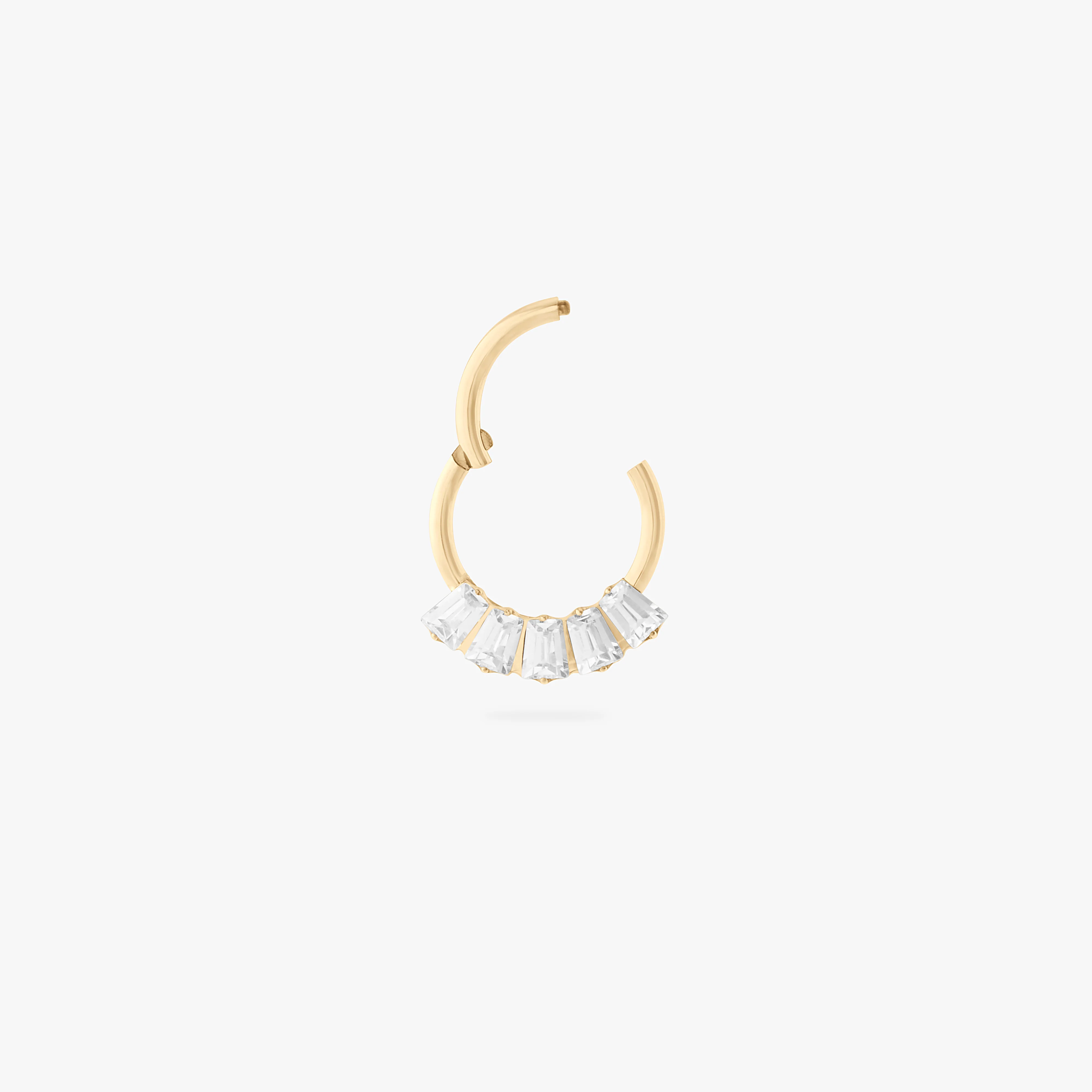 Crown Baguette Clicker 8mm - Image 3