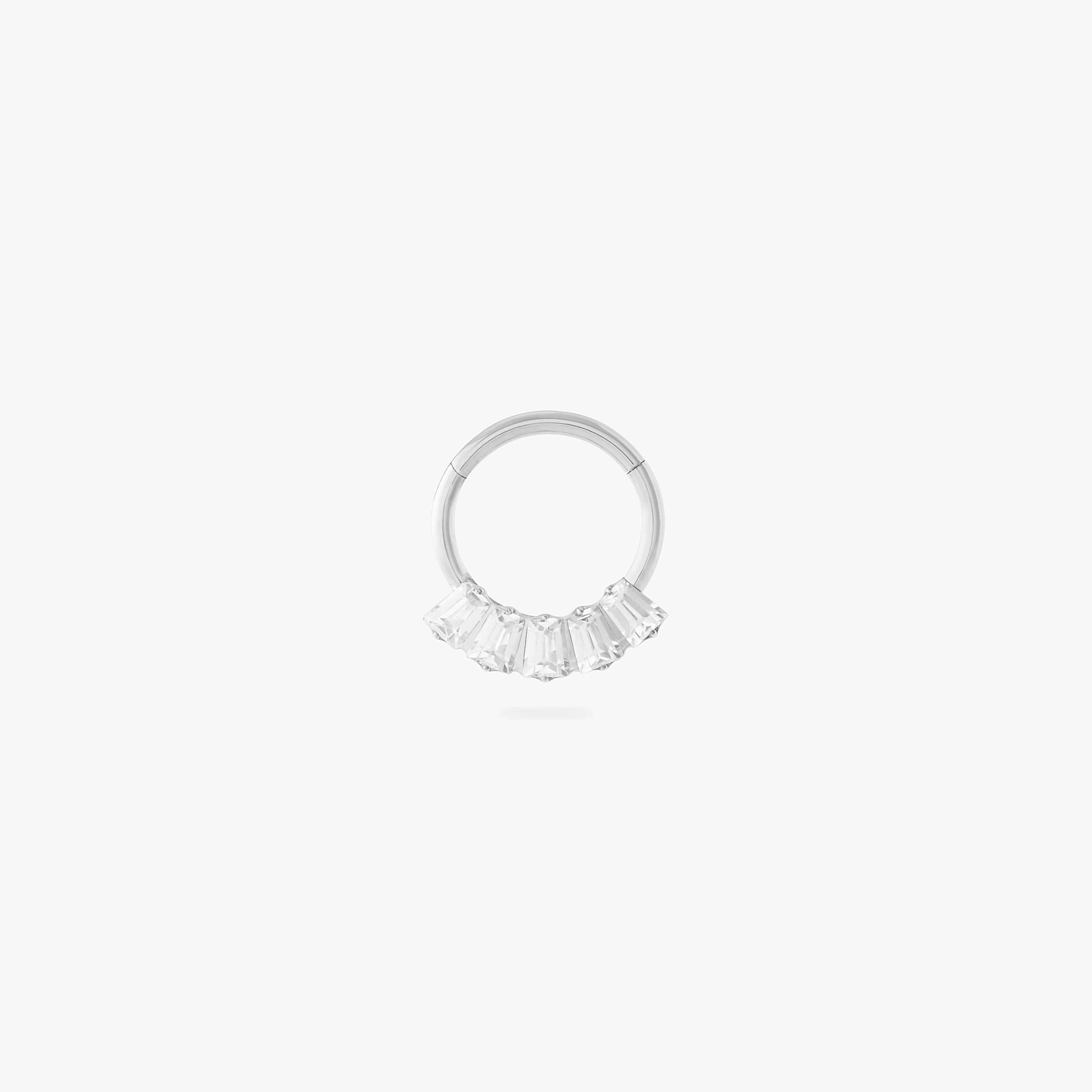 Crown Baguette Clicker 8mm - Image 5