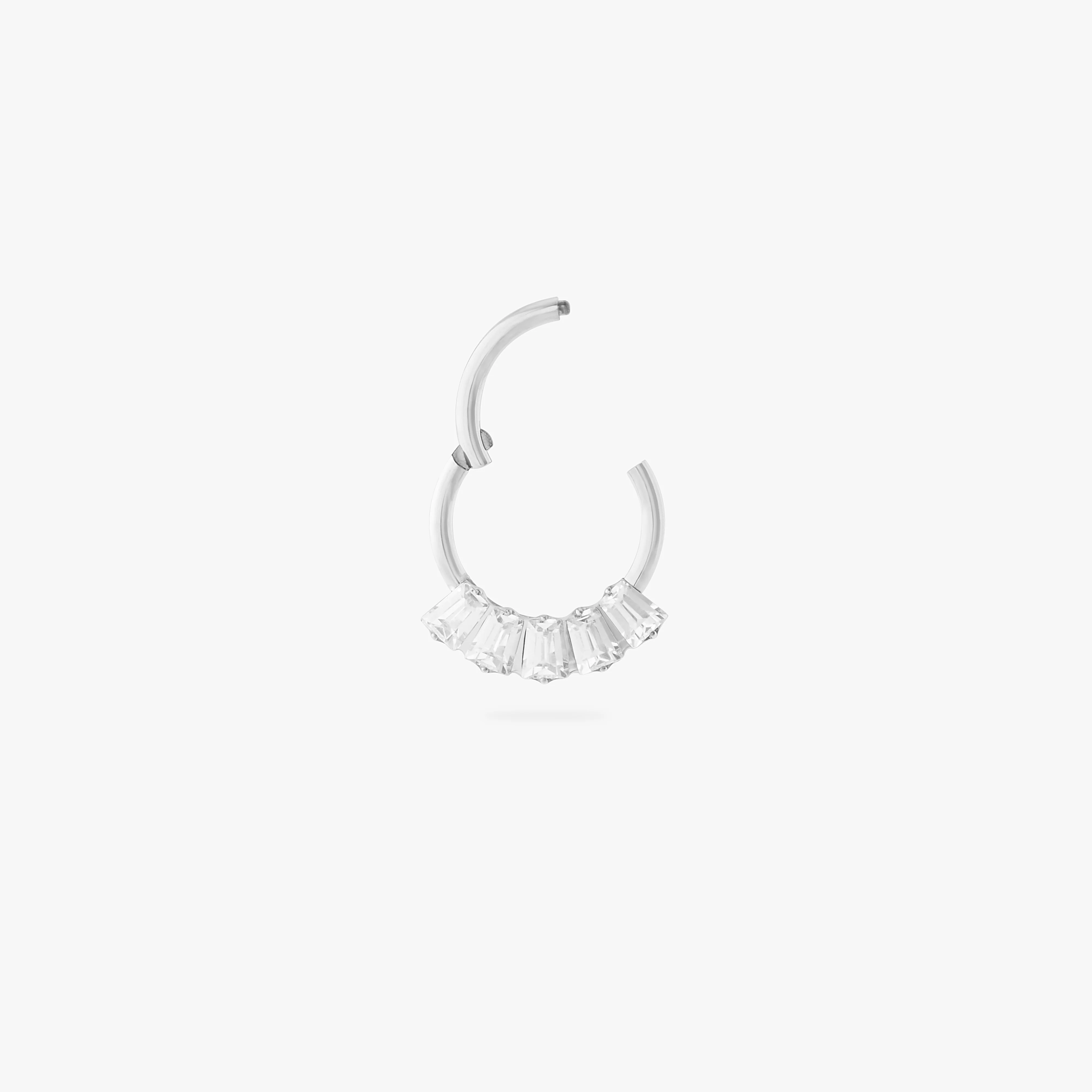Crown Baguette Clicker 8mm - Image 7