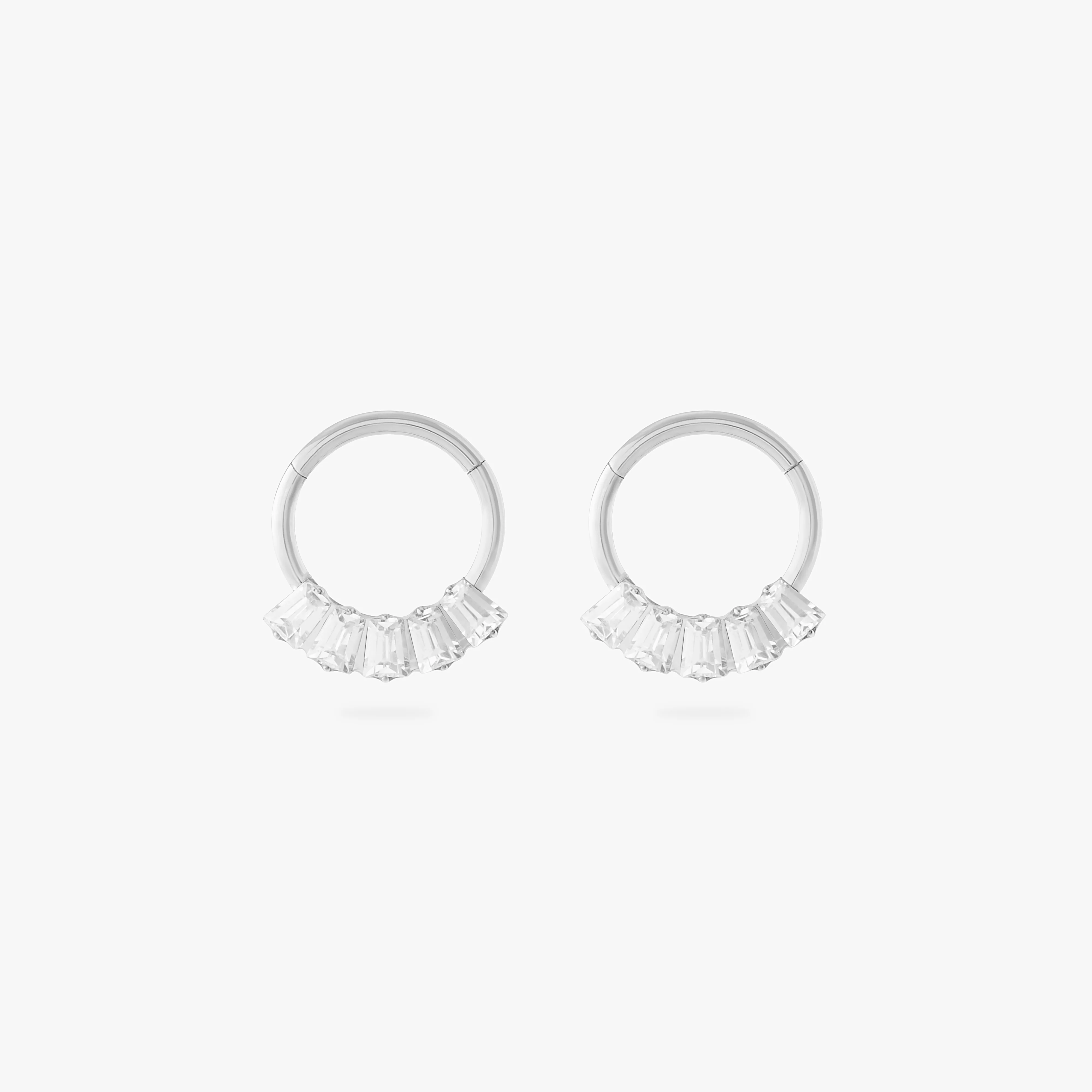 Crown Baguette Clicker 8mm - Image 8