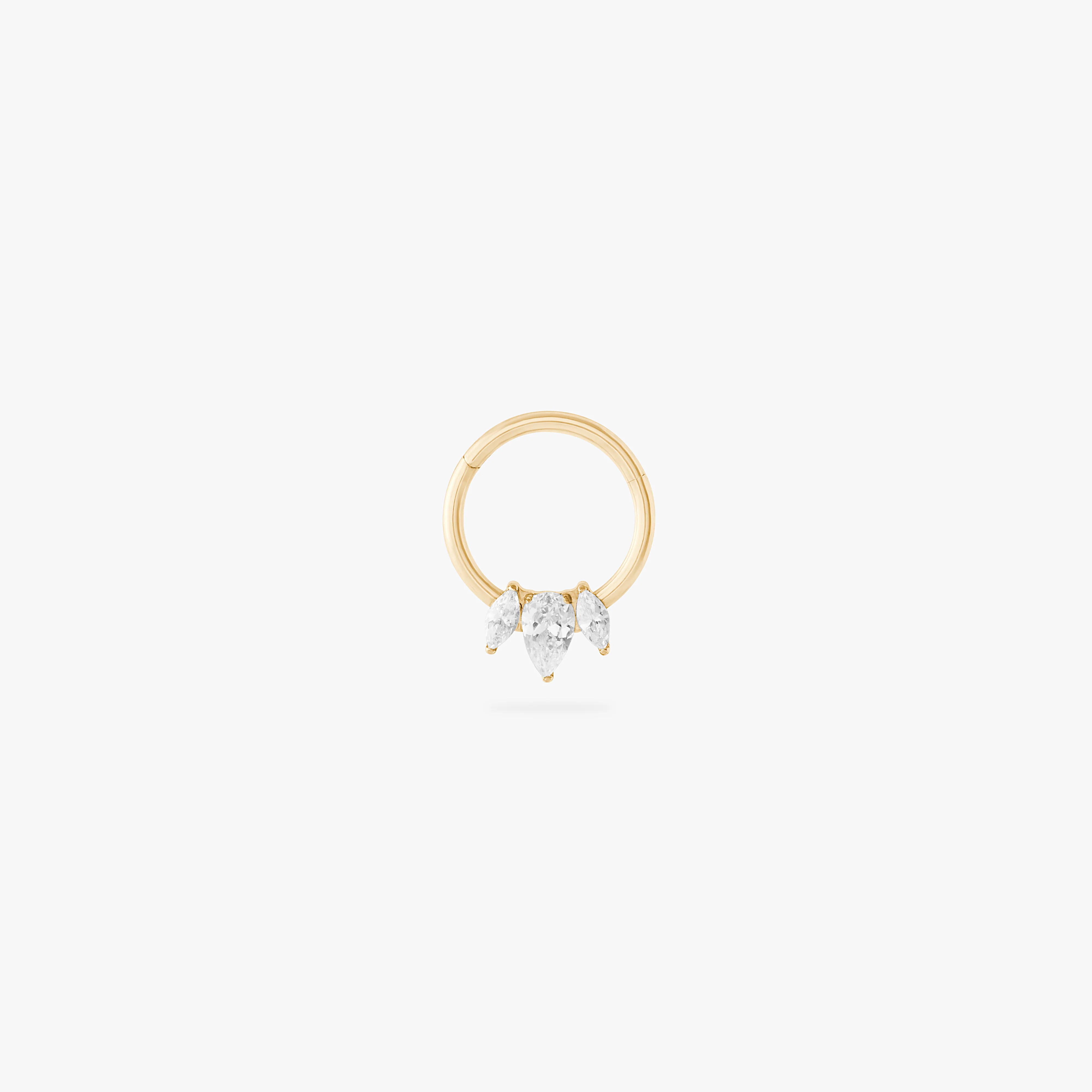 Crown Pear Clicker 8mm