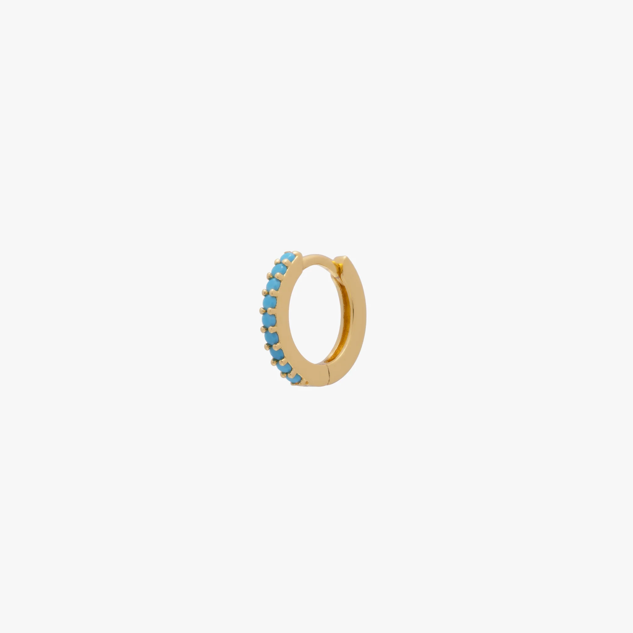 Mini Pave Huggie - Image 34