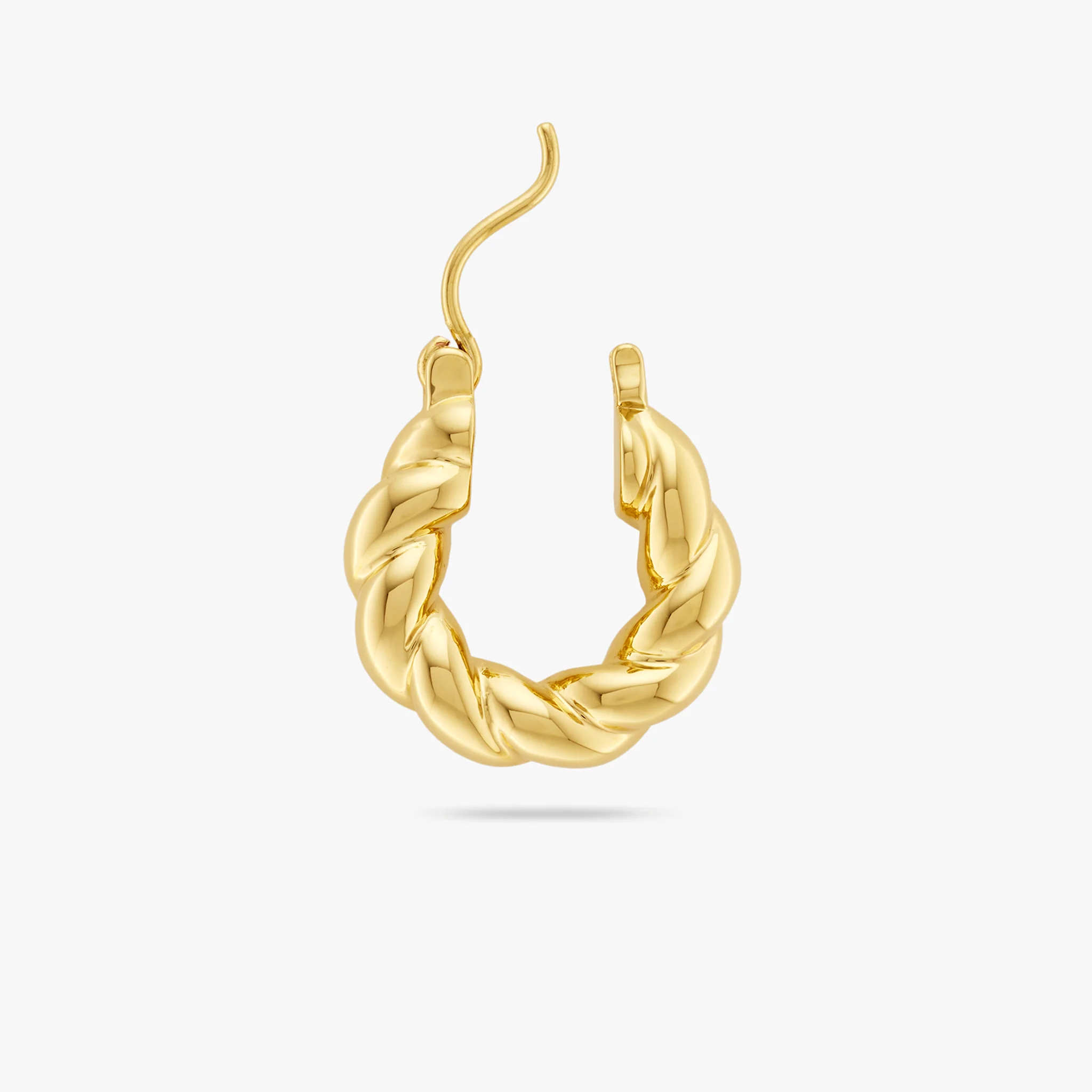 Small French Twist Hoop - Image 3