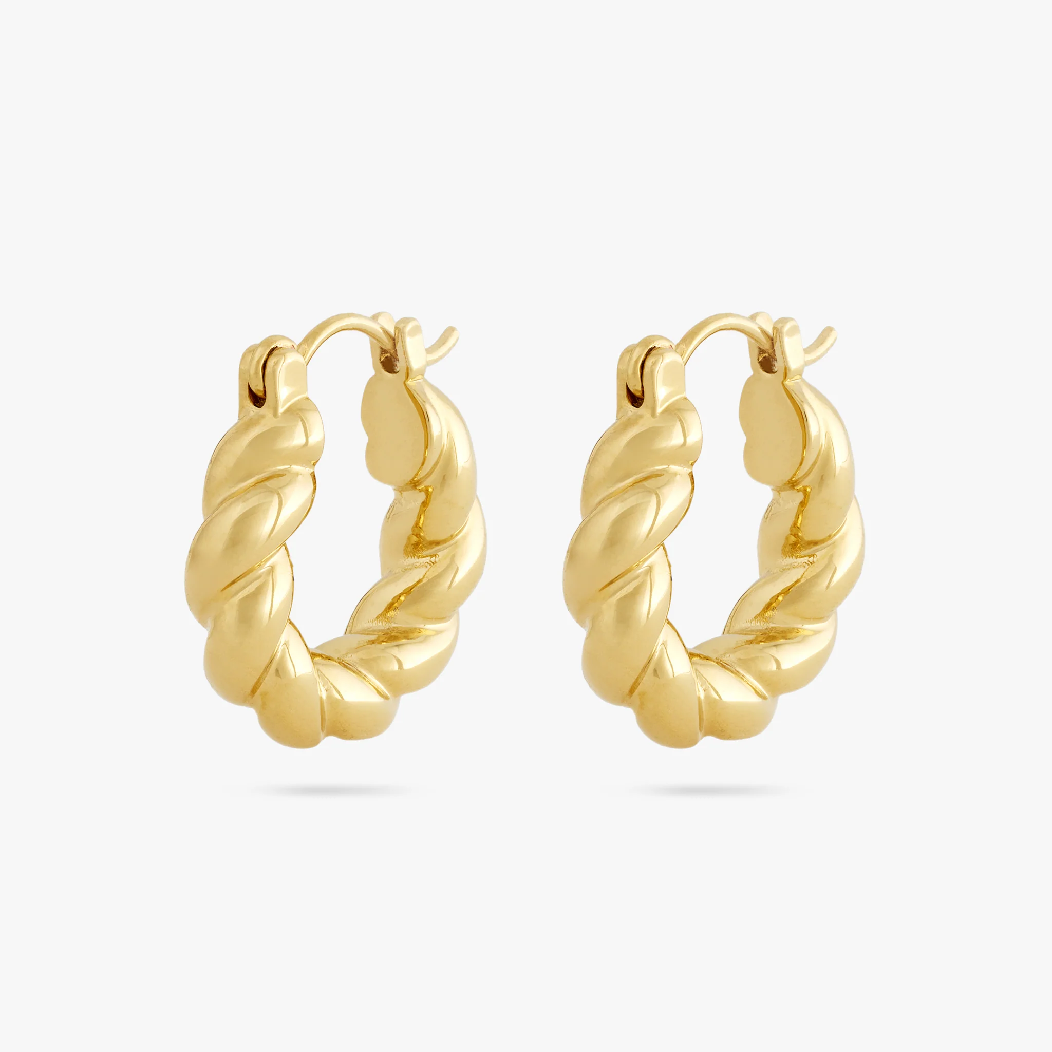 Small French Twist Hoop - Image 4