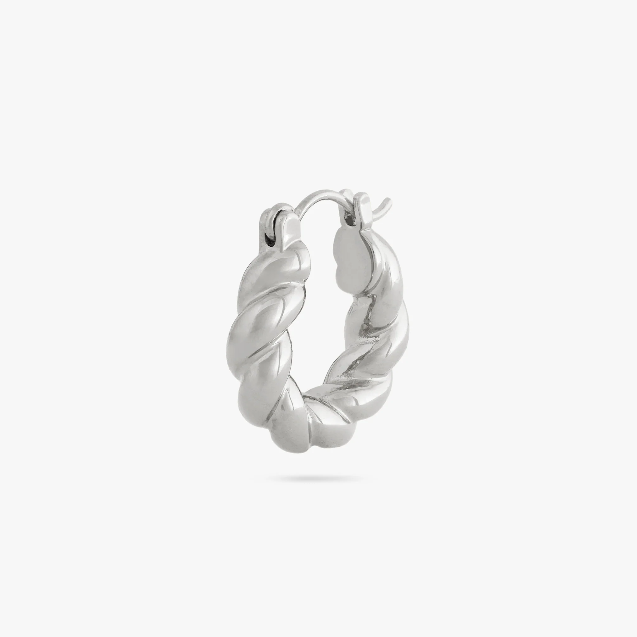 Small French Twist Hoop - Image 6