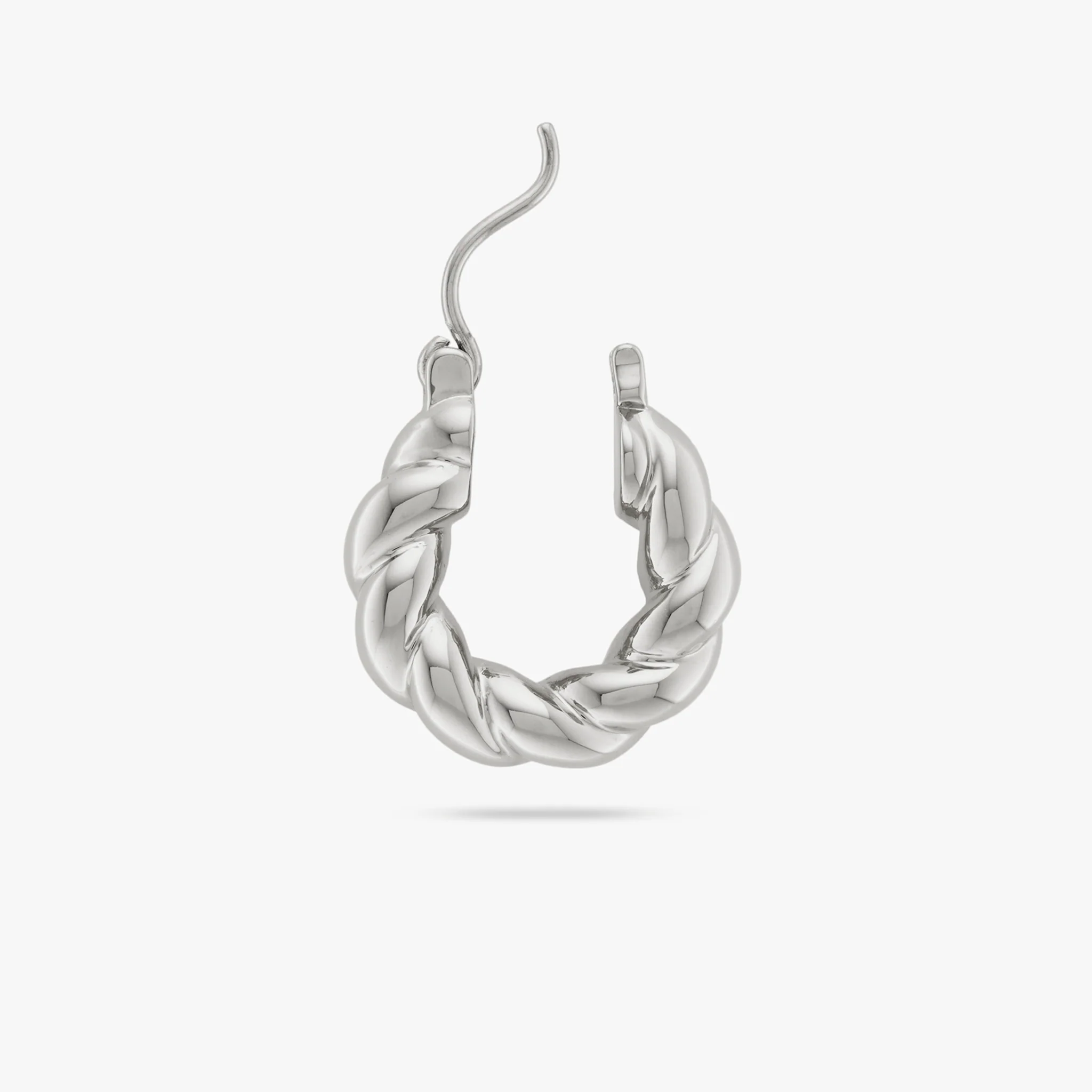 Small French Twist Hoop - Image 8
