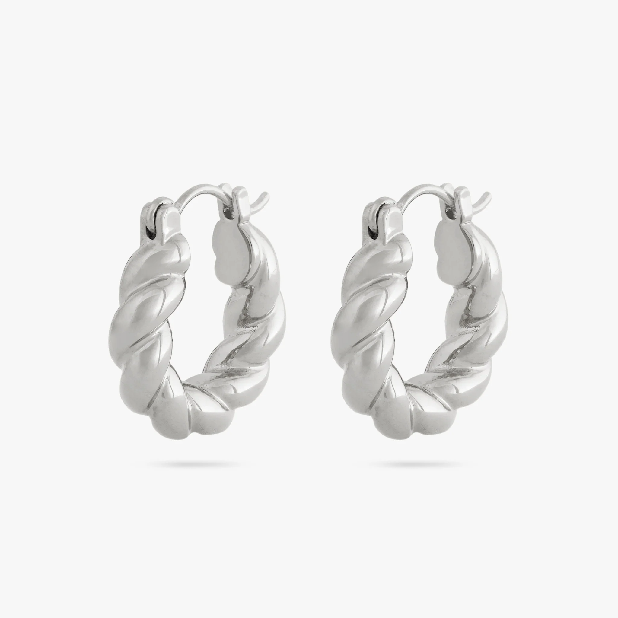 Small French Twist Hoop - Image 9