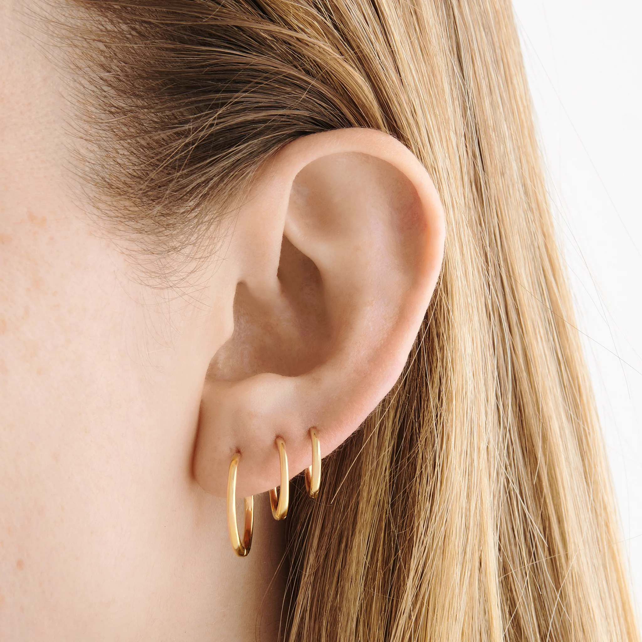 Slim Hoops Set - Image 2