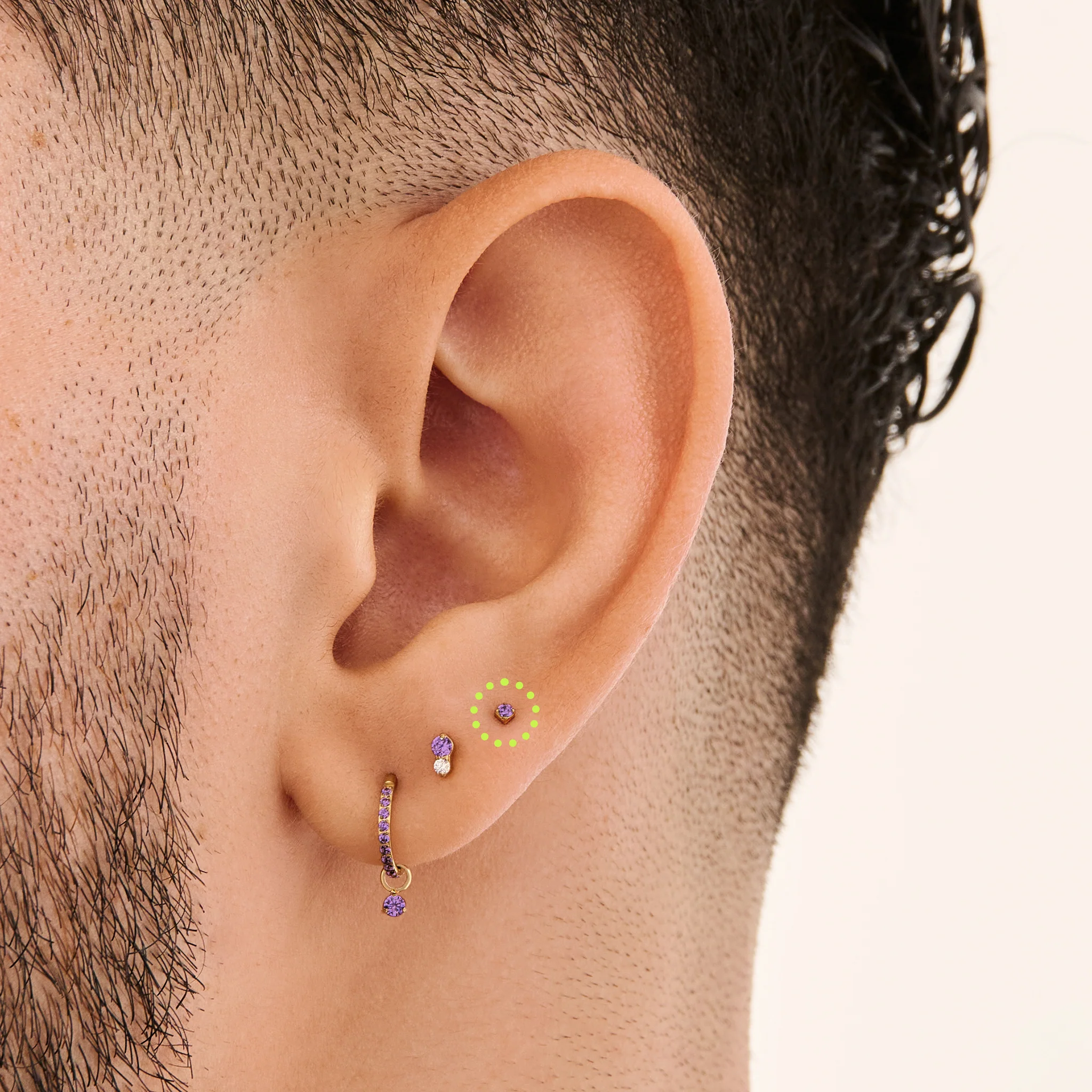 Micro CZ Flatback Stud - Image 62