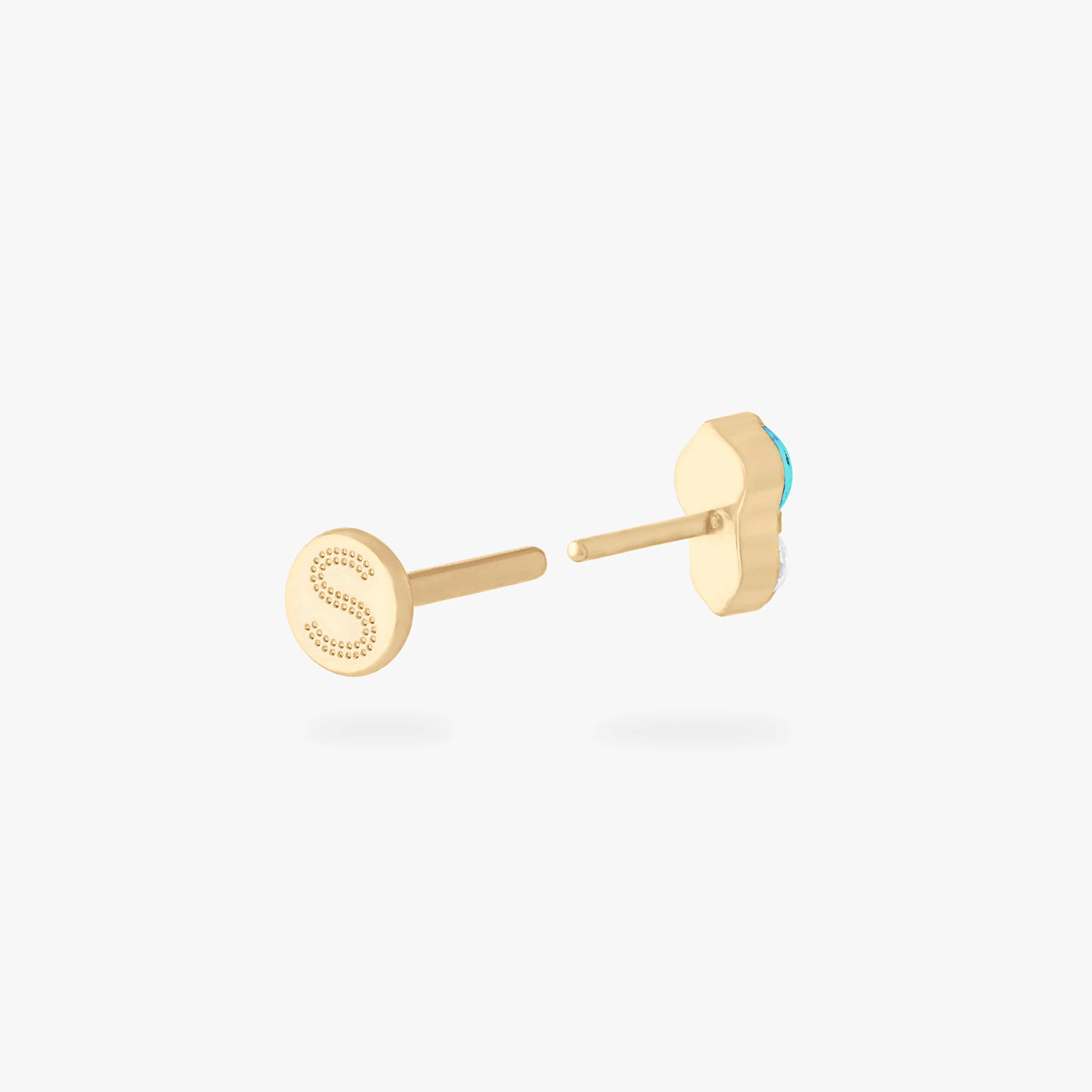 Stacked CZ Flatback Stud - Image 17