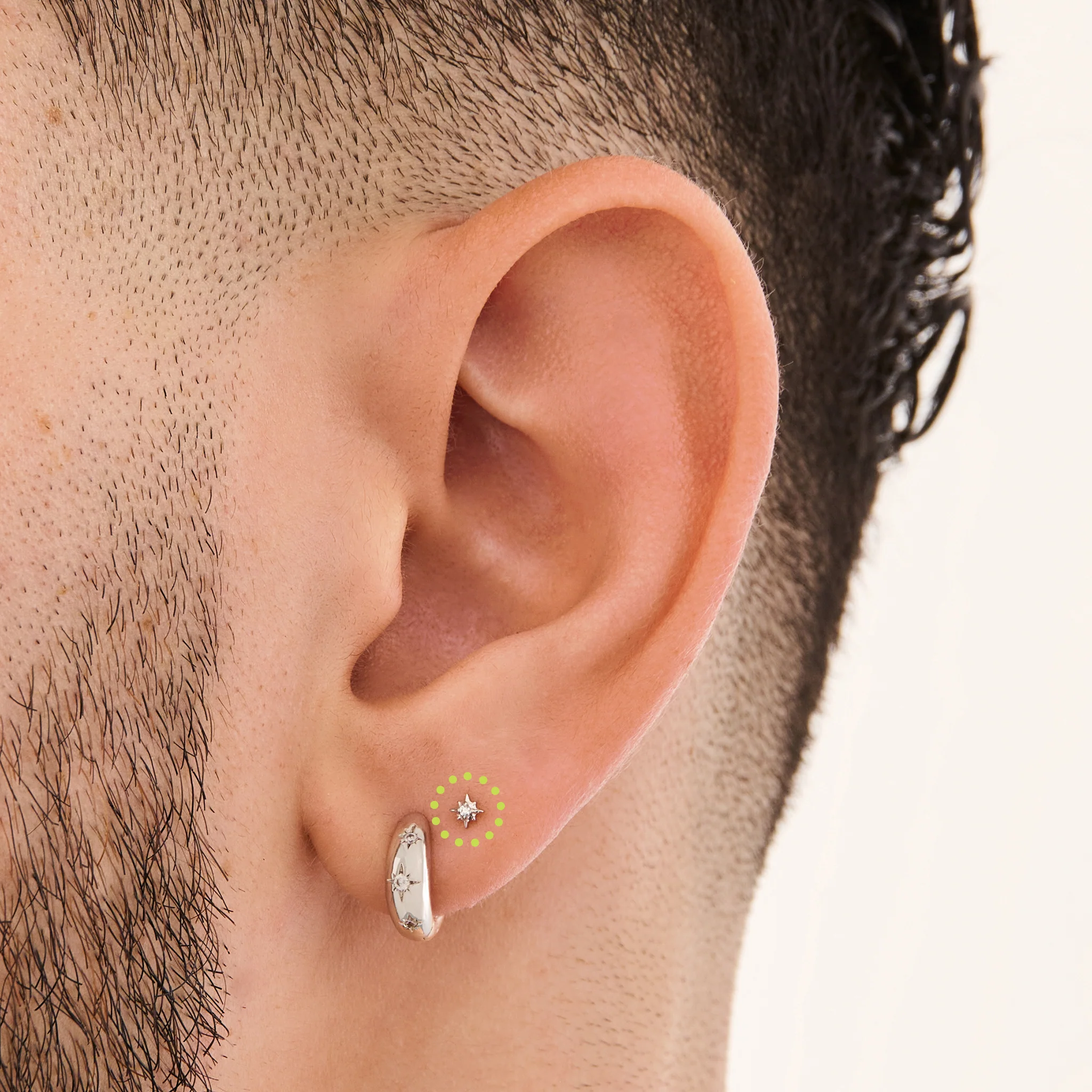 Micro Twinkle Flatback Stud - Image 8