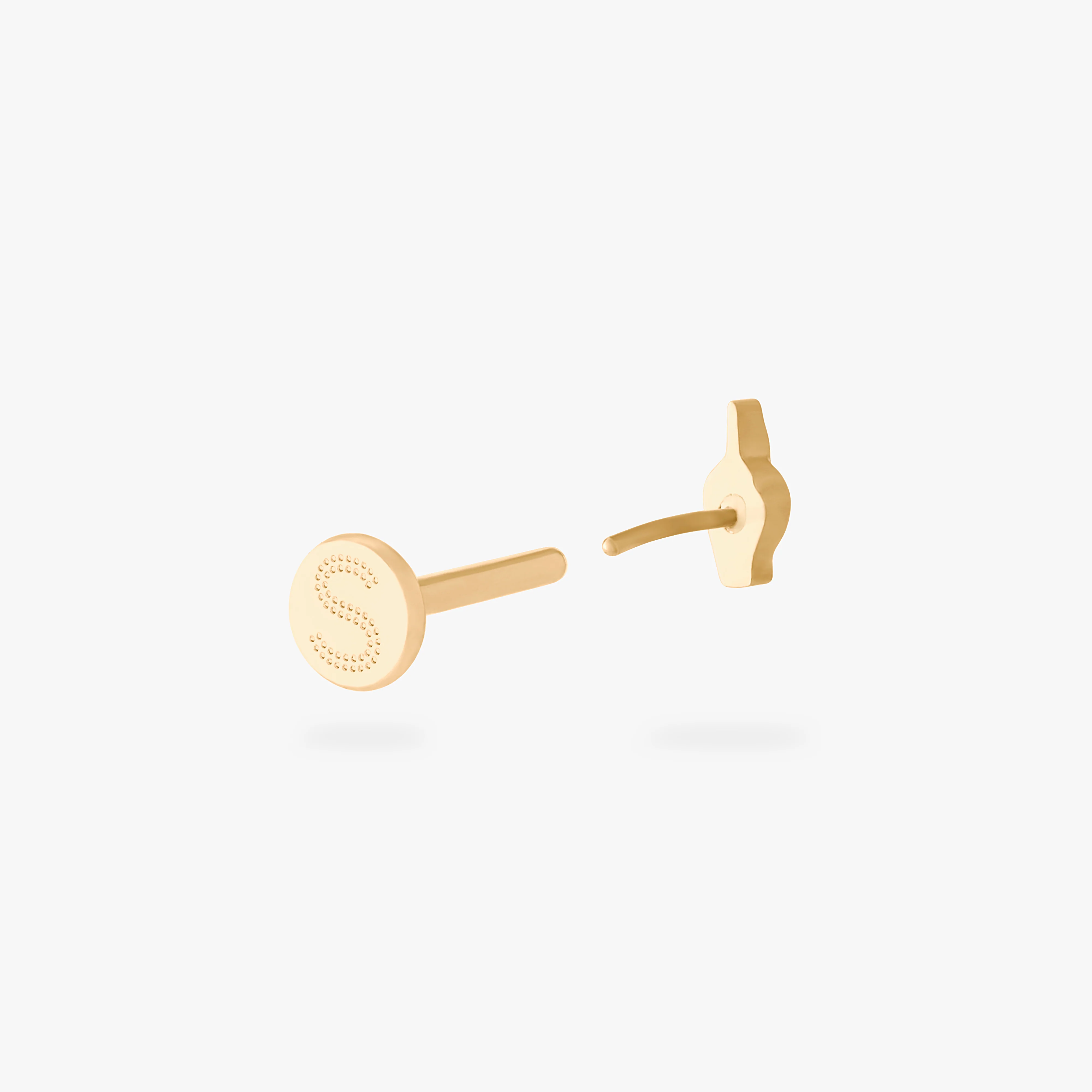 Middle Finger Flatback Stud - Image 5