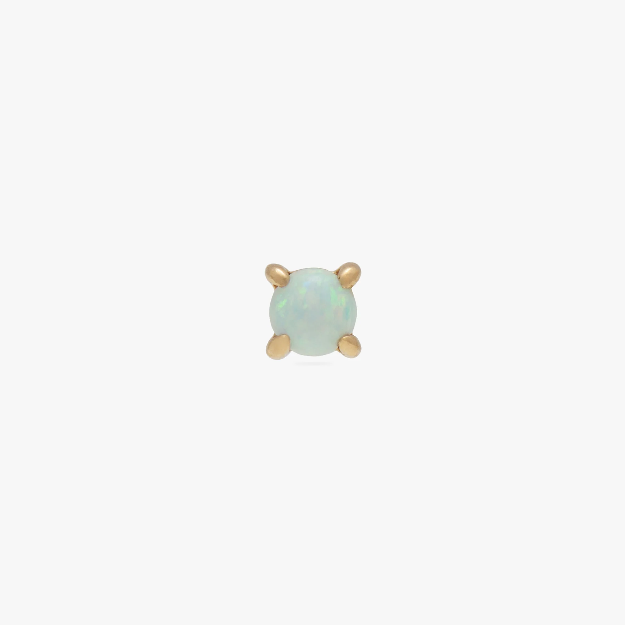 14K CZ 2.5mm - Image 6