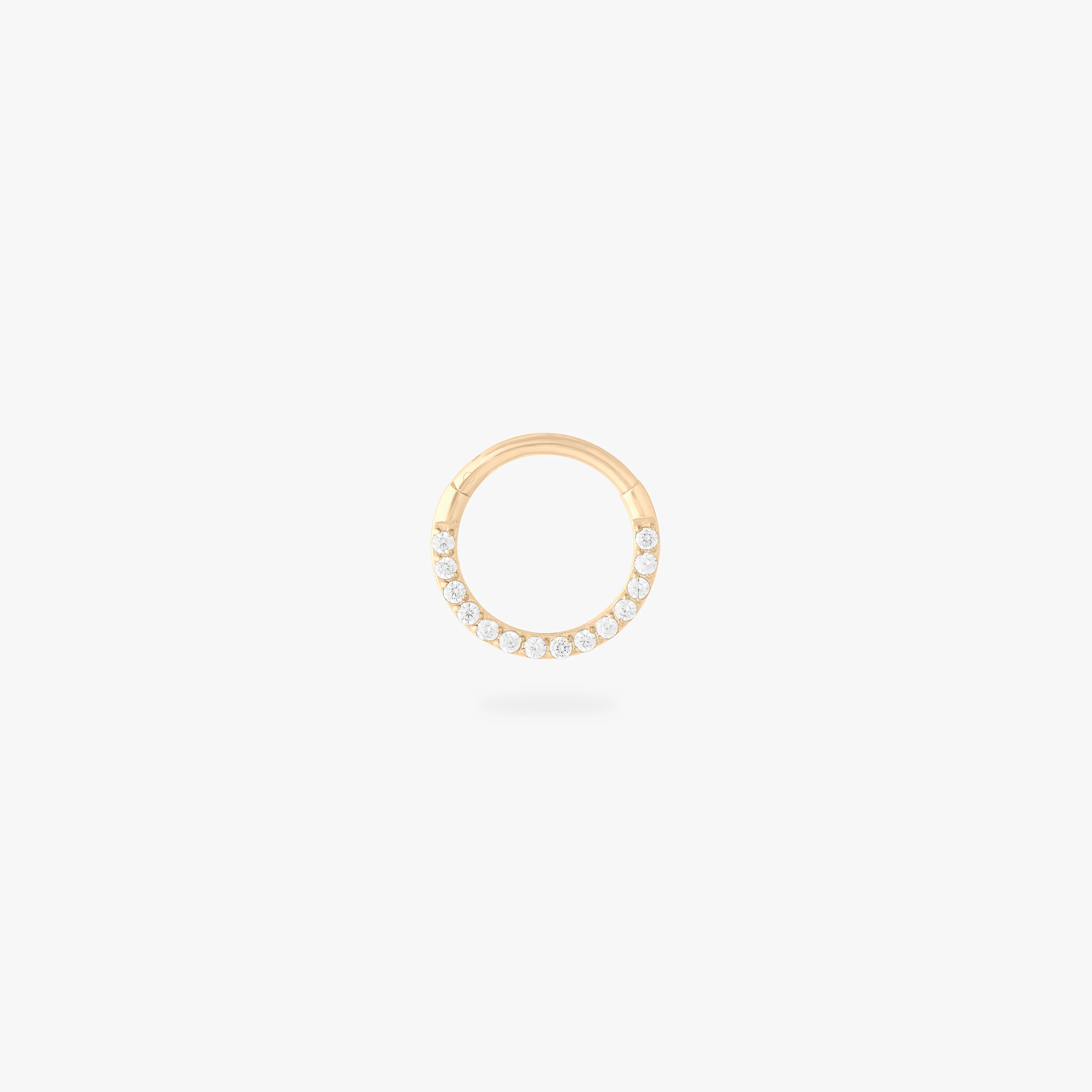 Pave Clicker 8mm Front Set
