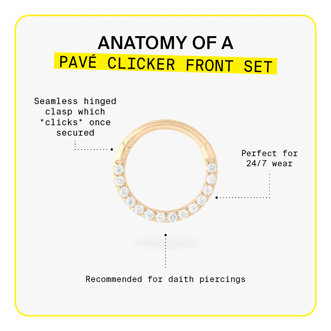 Pave Clicker 8mm Front Set - Image 13