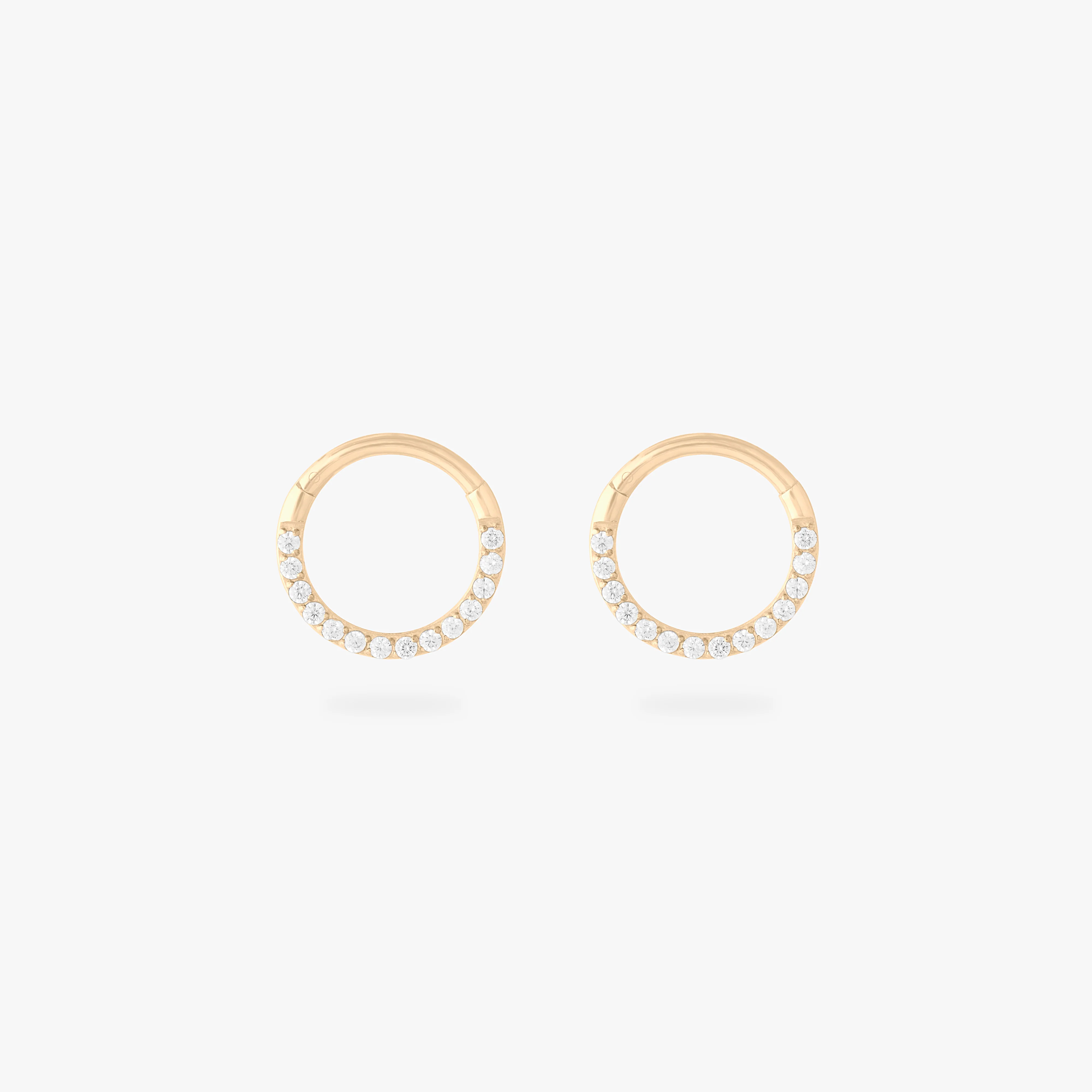 Pave Clicker 8mm Front Set - Image 5