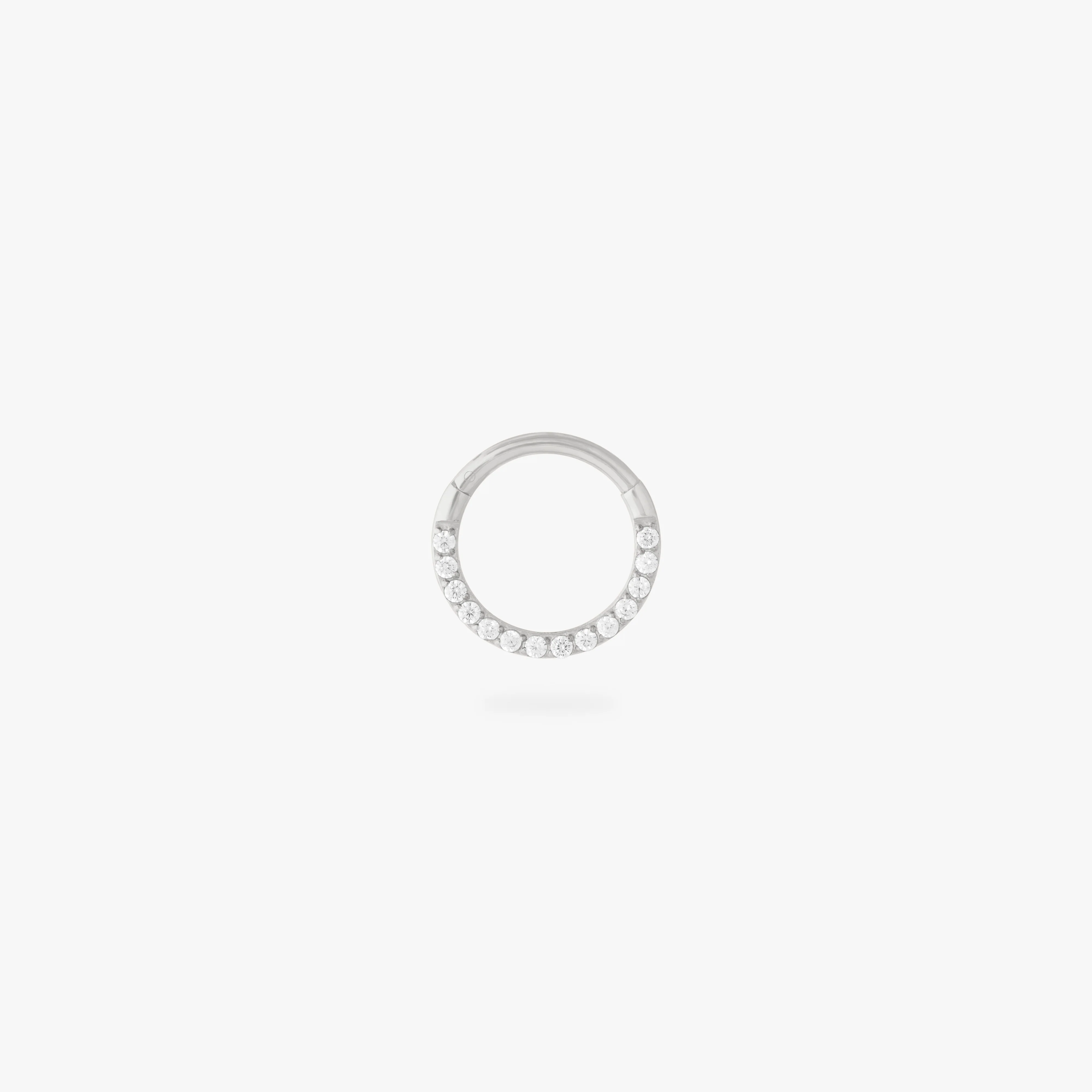 Pave Clicker 8mm Front Set - Image 8