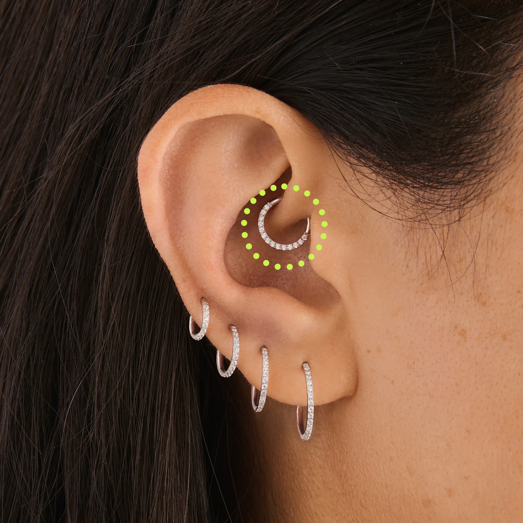 Pave Clicker 8mm Front Set - Image 9