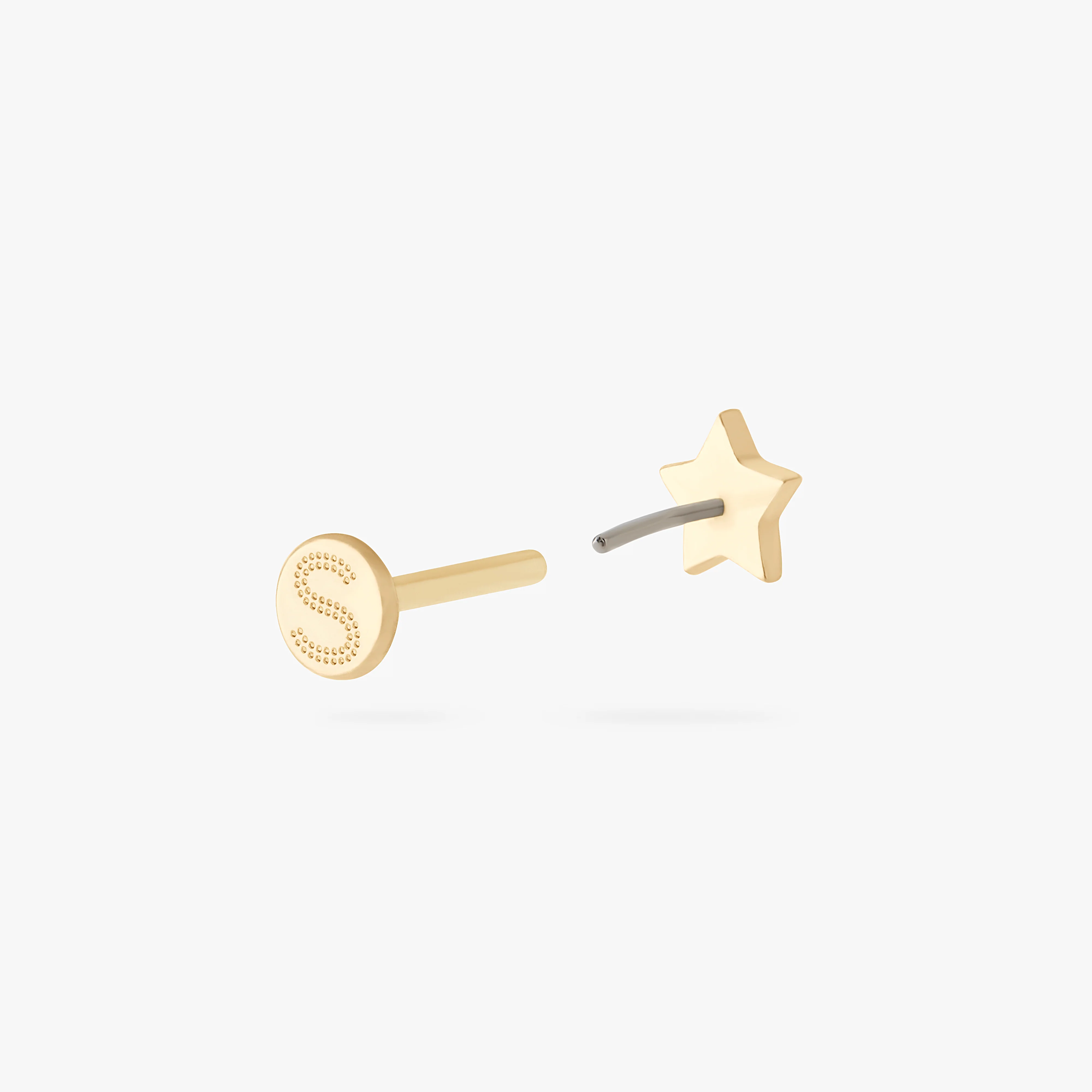 14K Star Flatback - Image 4