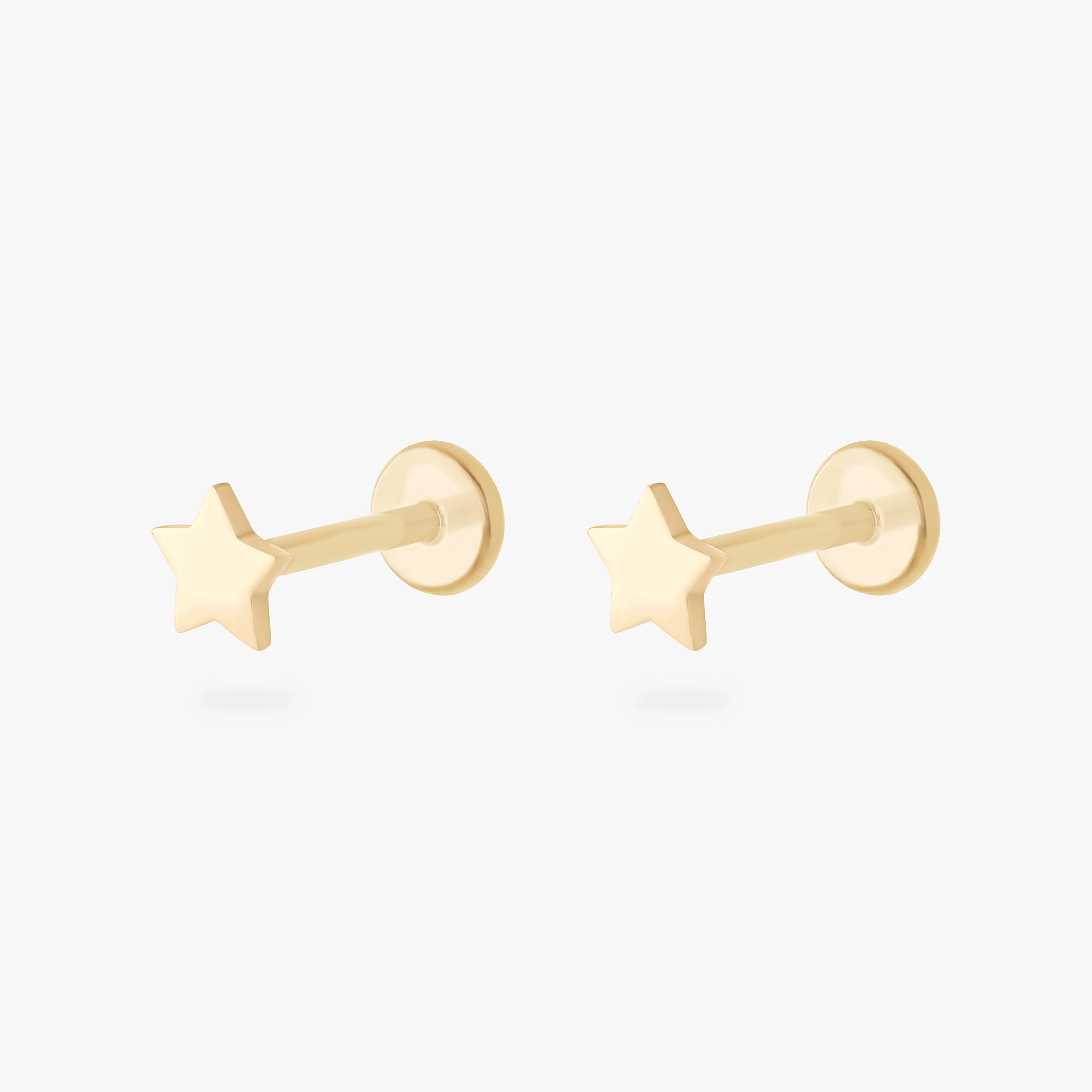 14K Star Flatback - Image 6