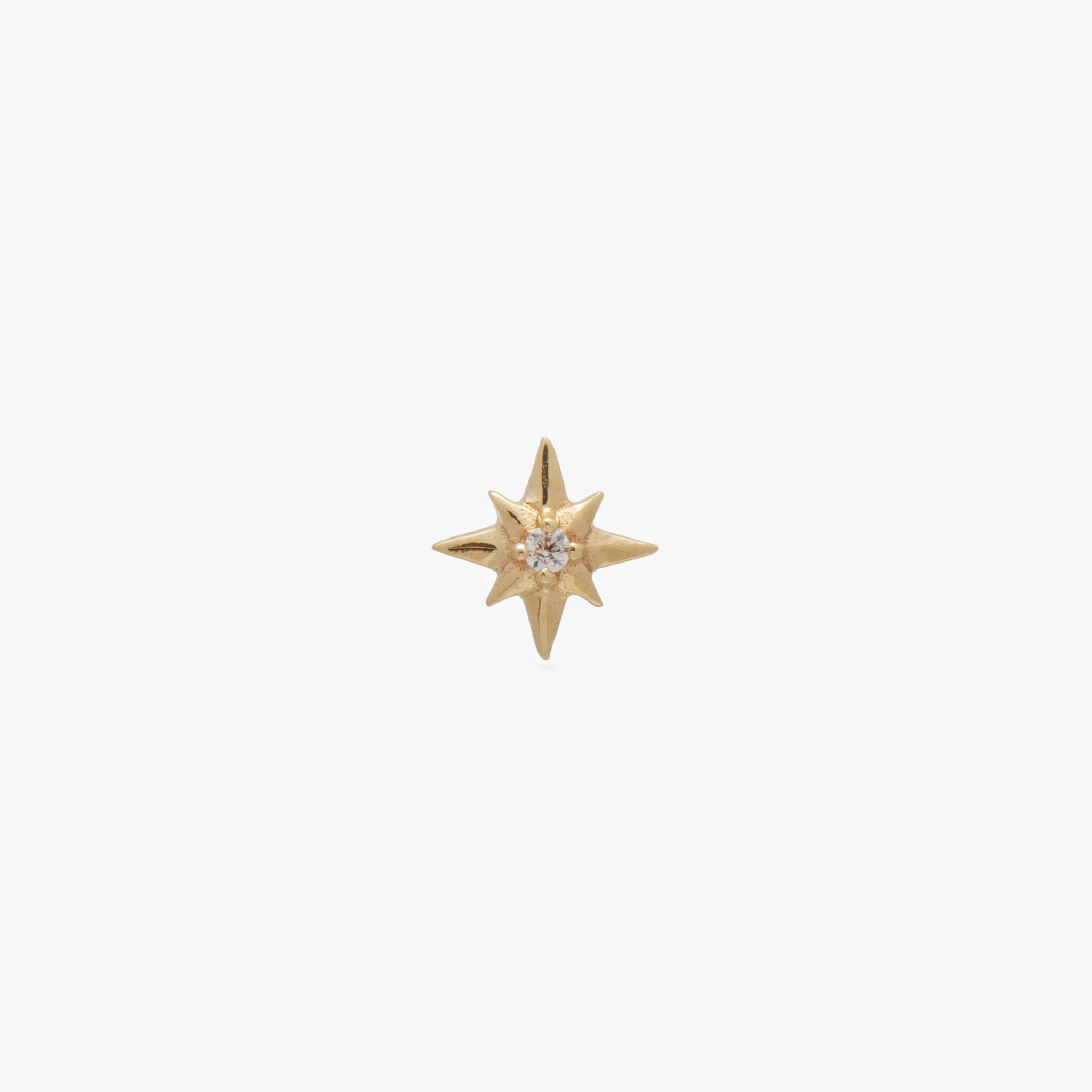 14K Twinkle Clear
