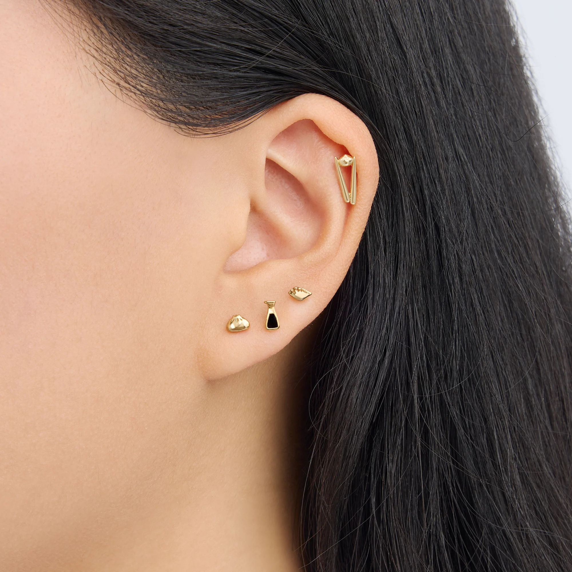 Xiao Long Bao Flatback Stud - Image 2